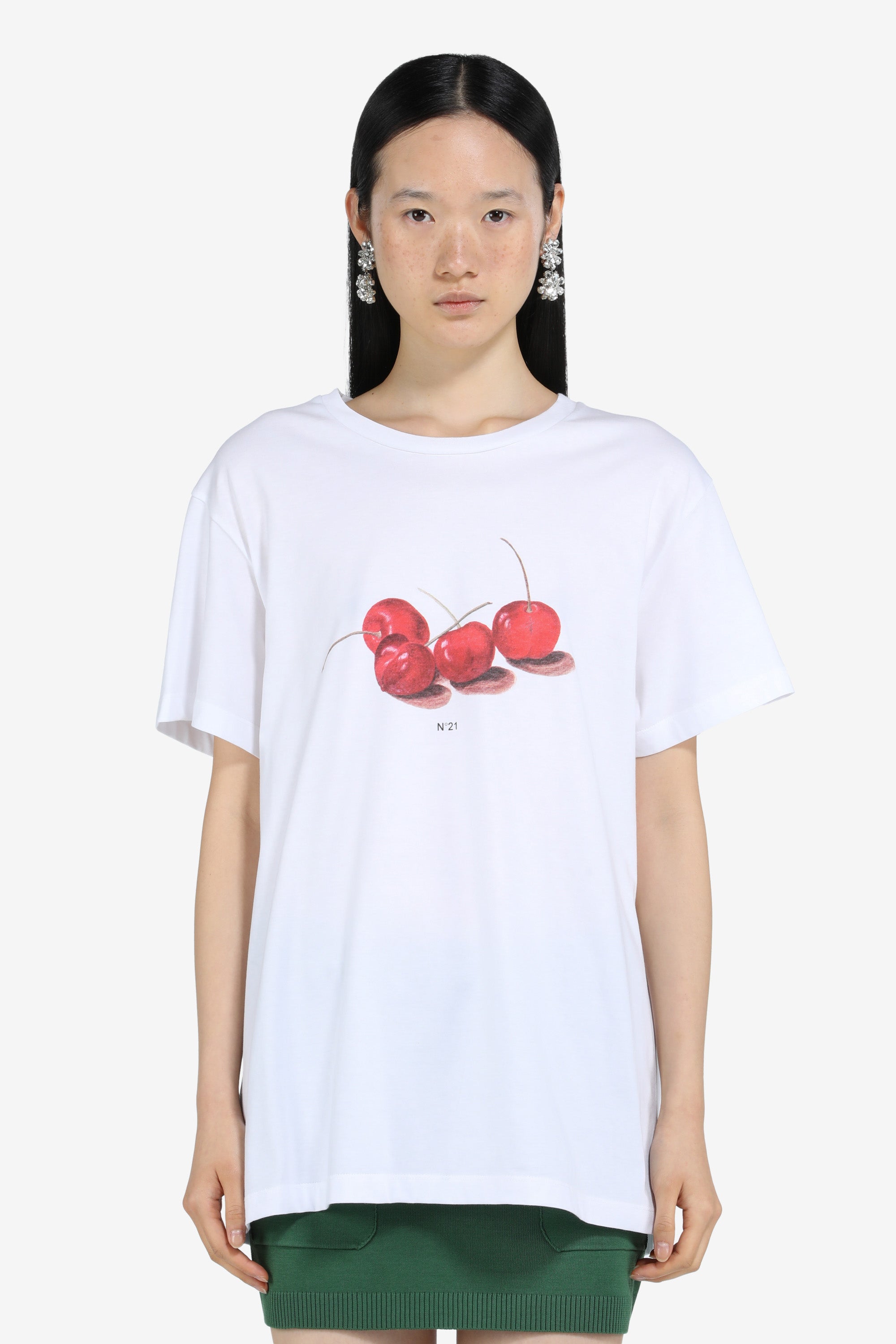 Milano Logo Cotton Tシャツ SHINING MILANO T-SHIRT | Account 公式オンラインショップ