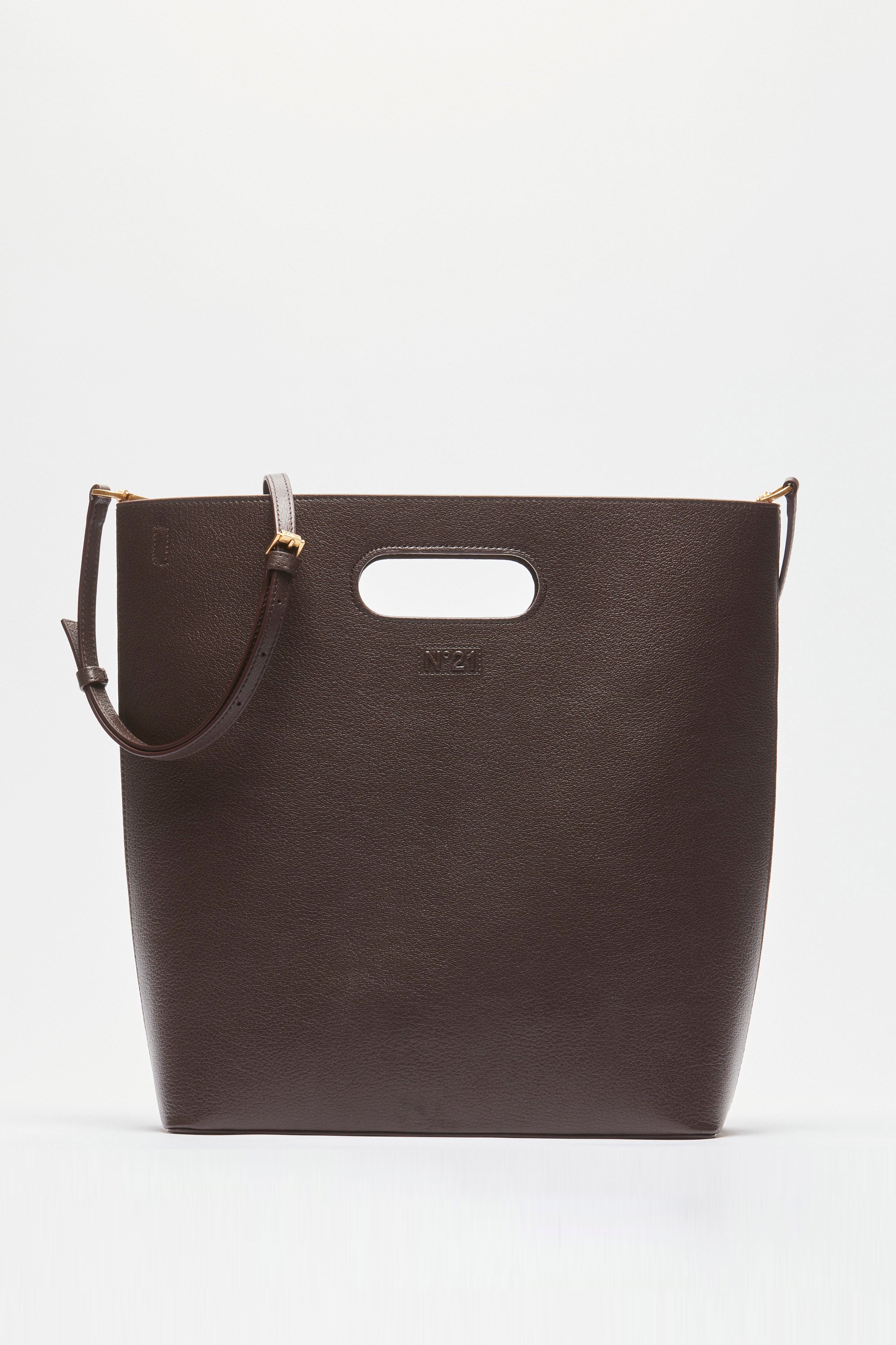 Leather Shopper Bag