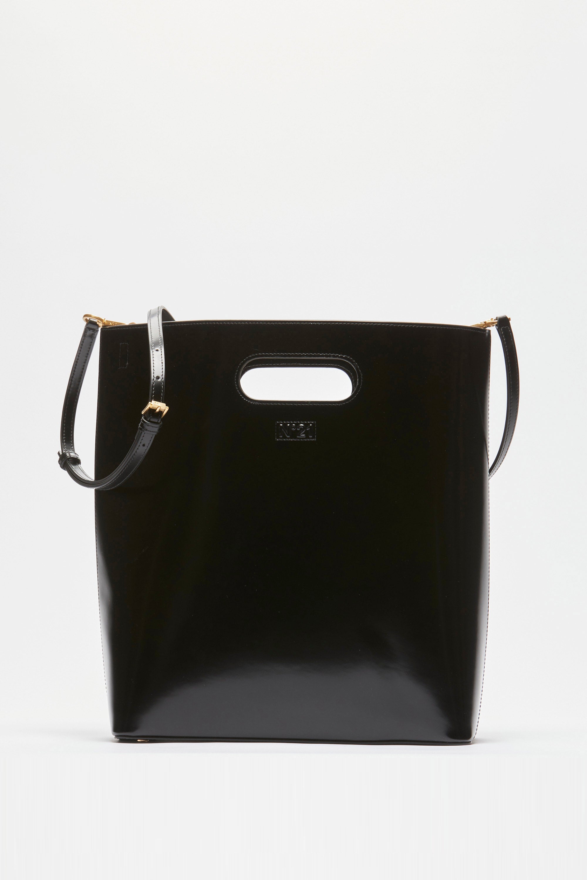 Leather Shopper Bag