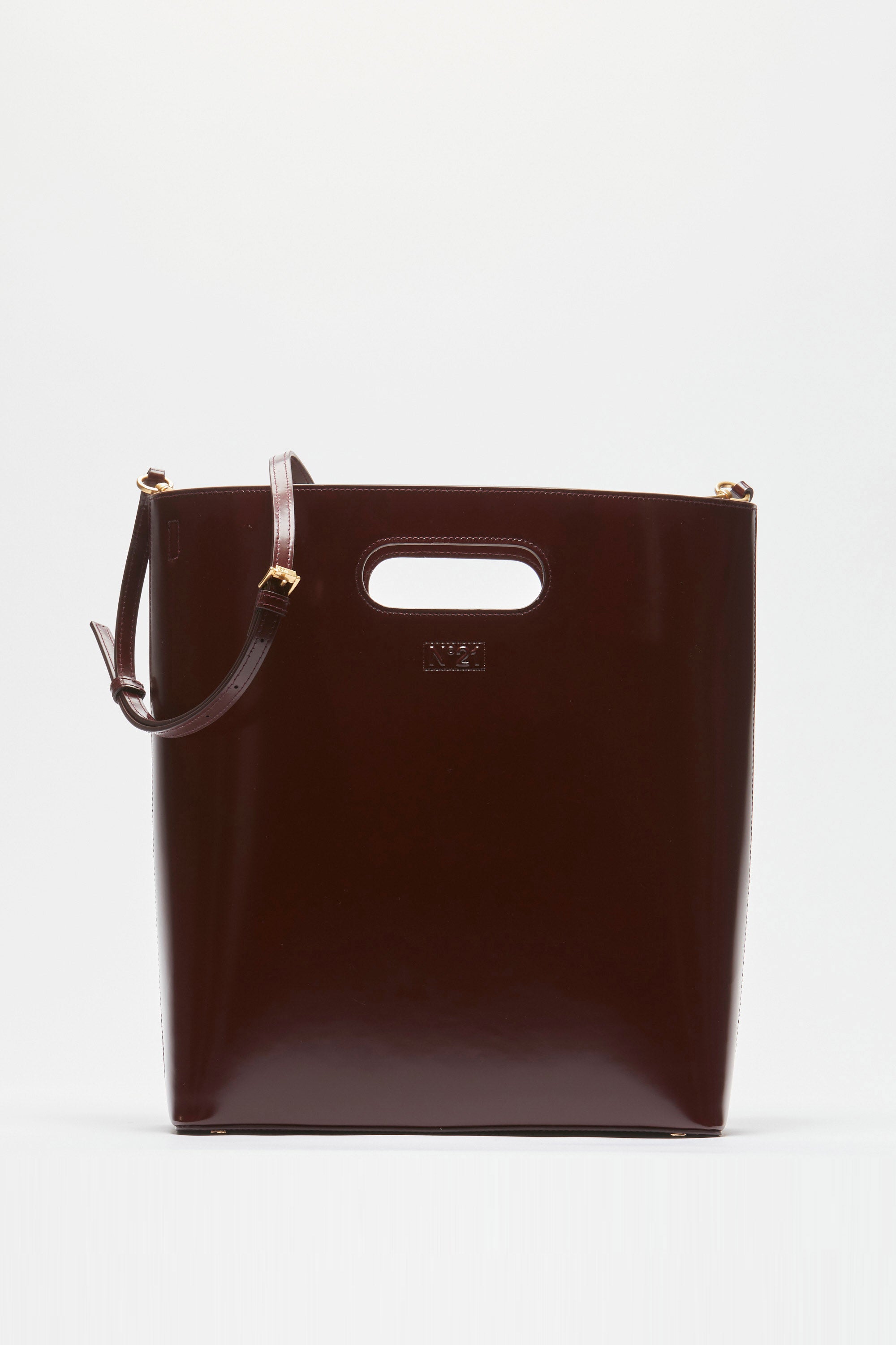 Leather Shopper Bag