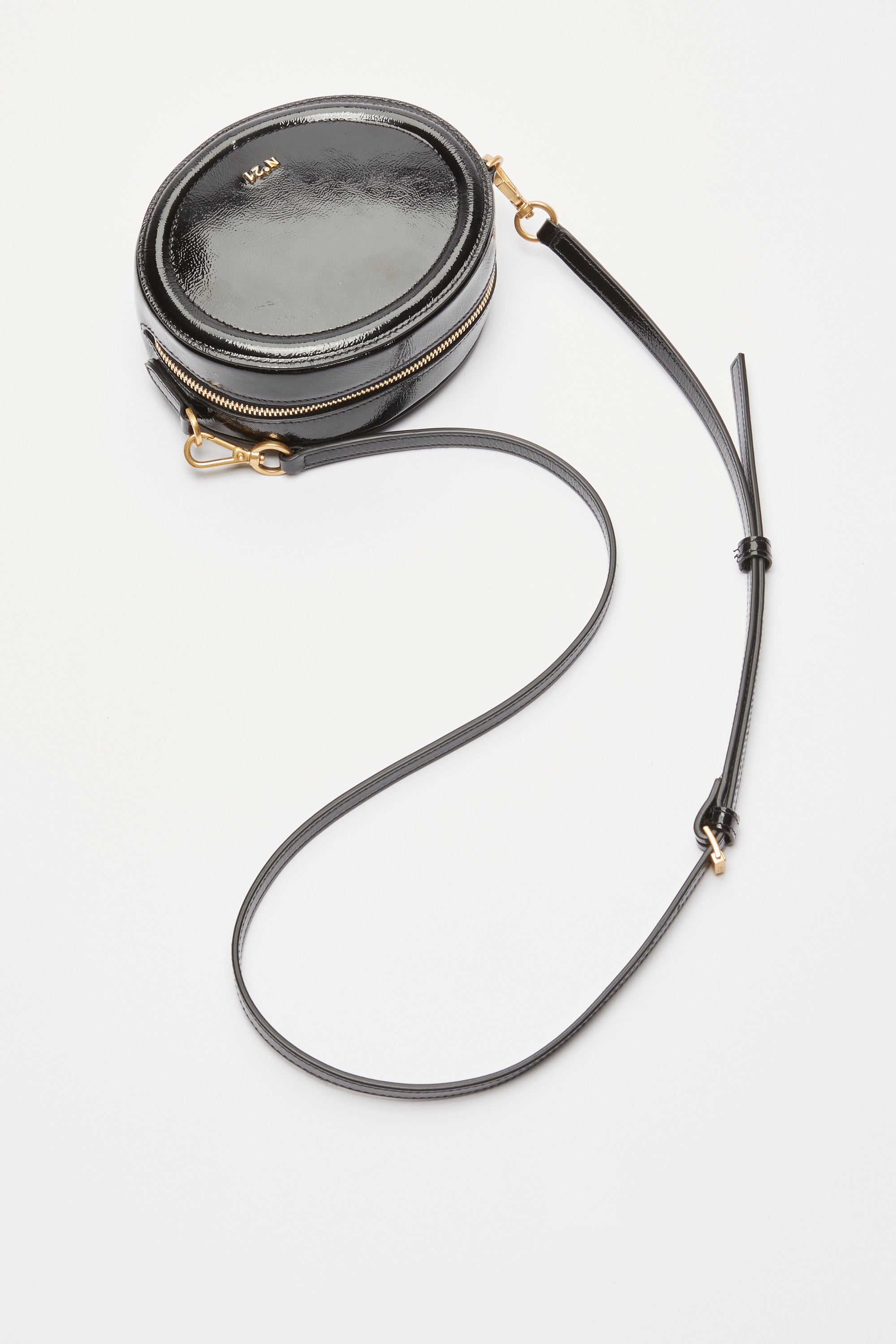 Tamburello shoulder bag