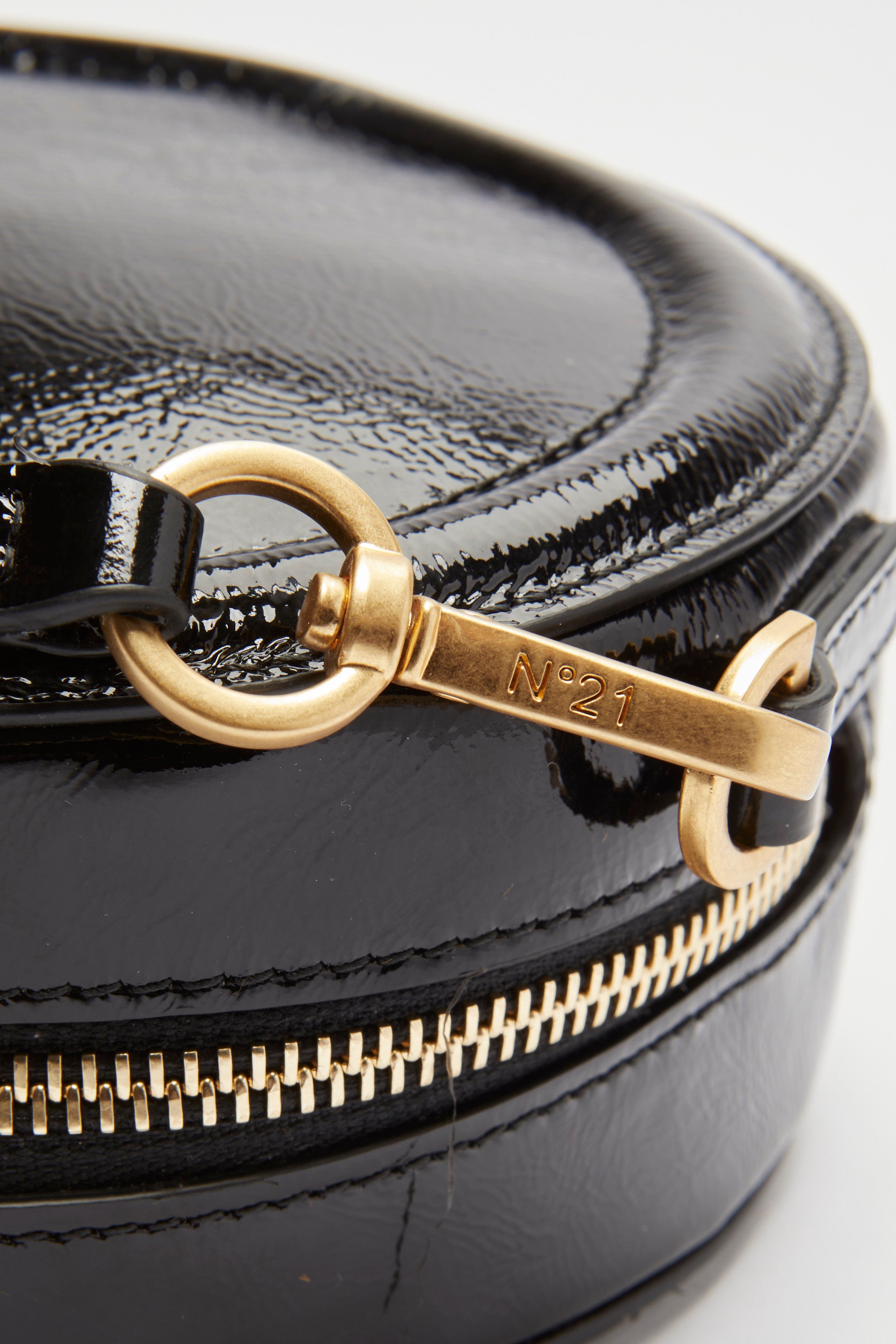 Tamburello shoulder bag