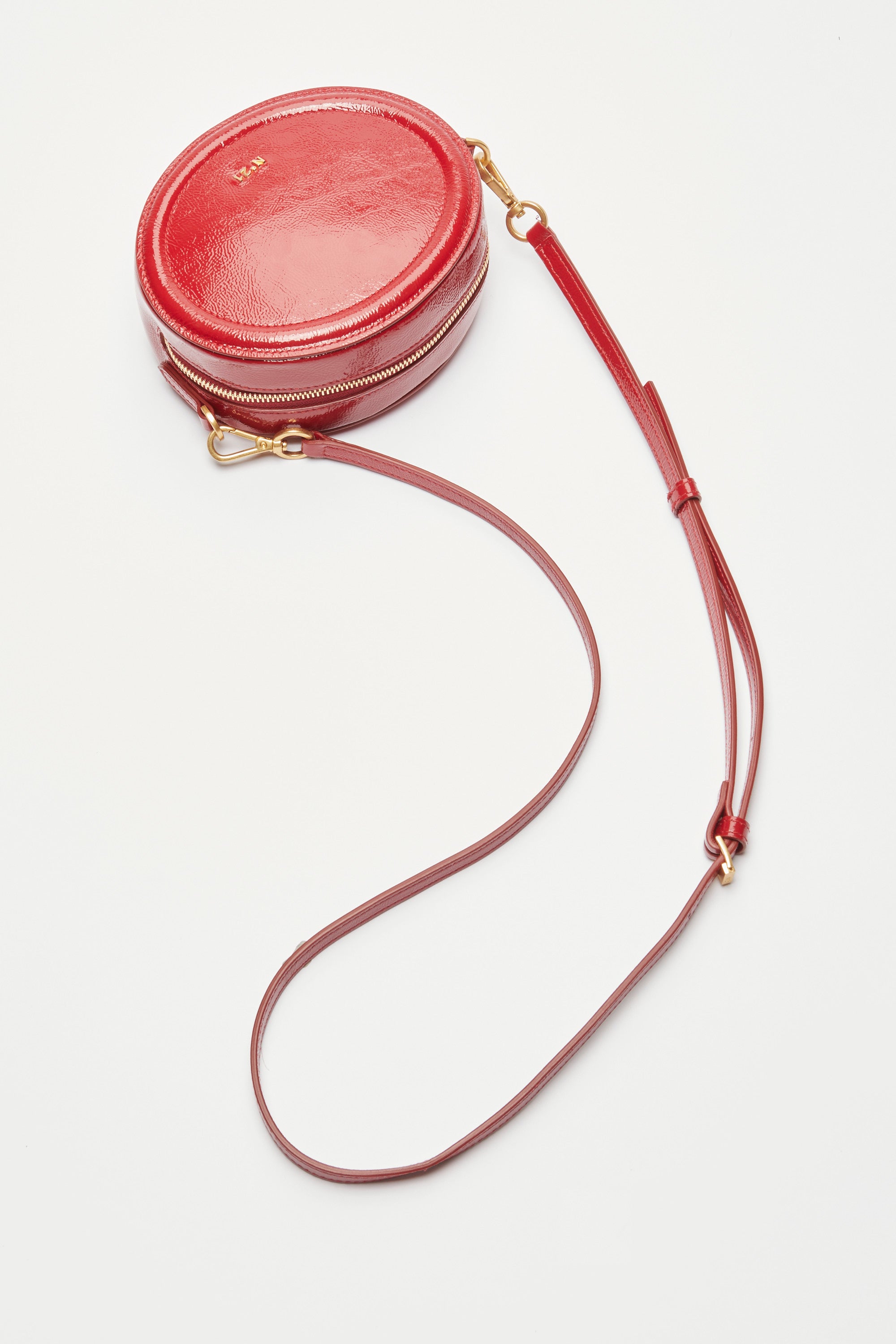 Tamburello shoulder bag