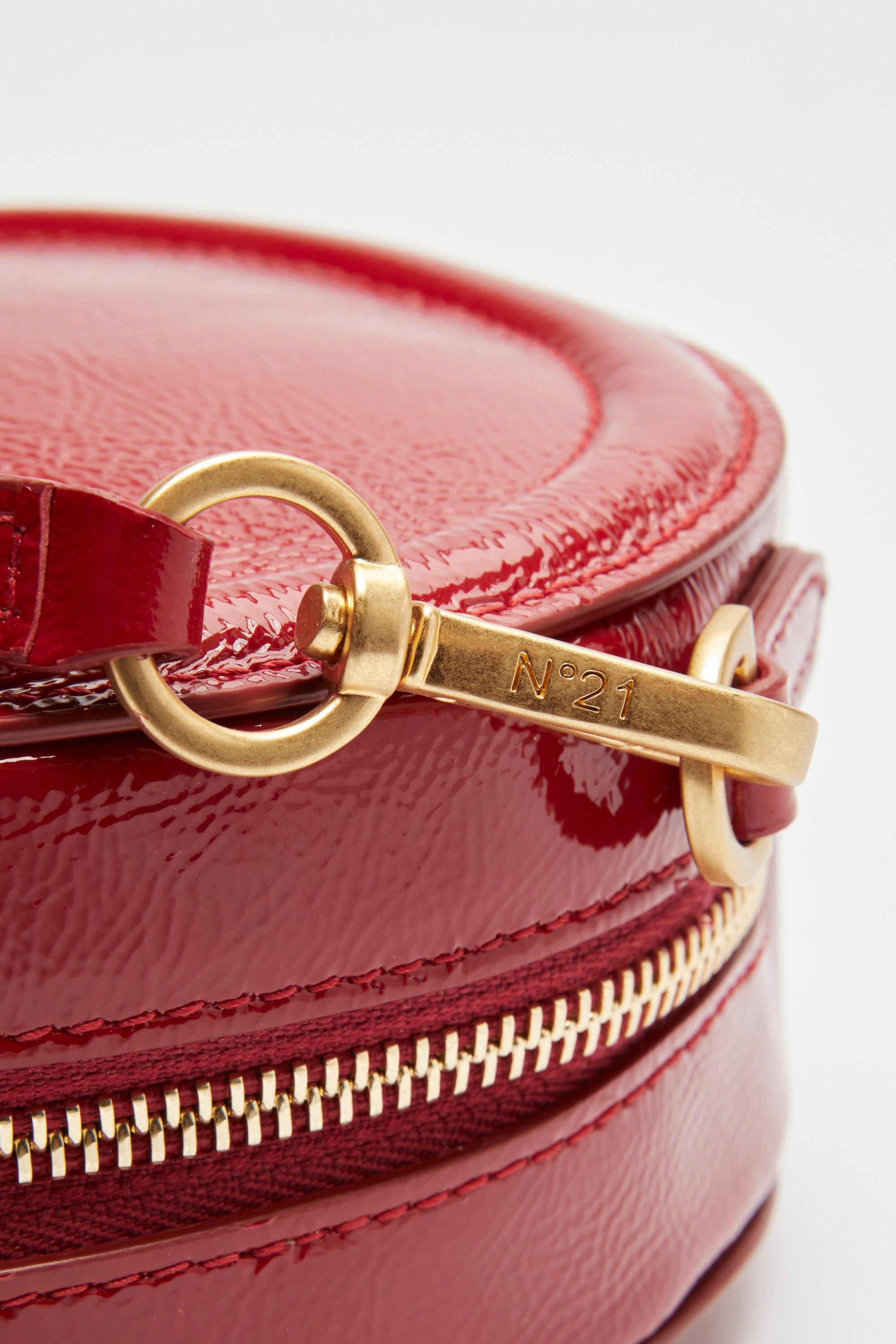 Tamburello shoulder bag