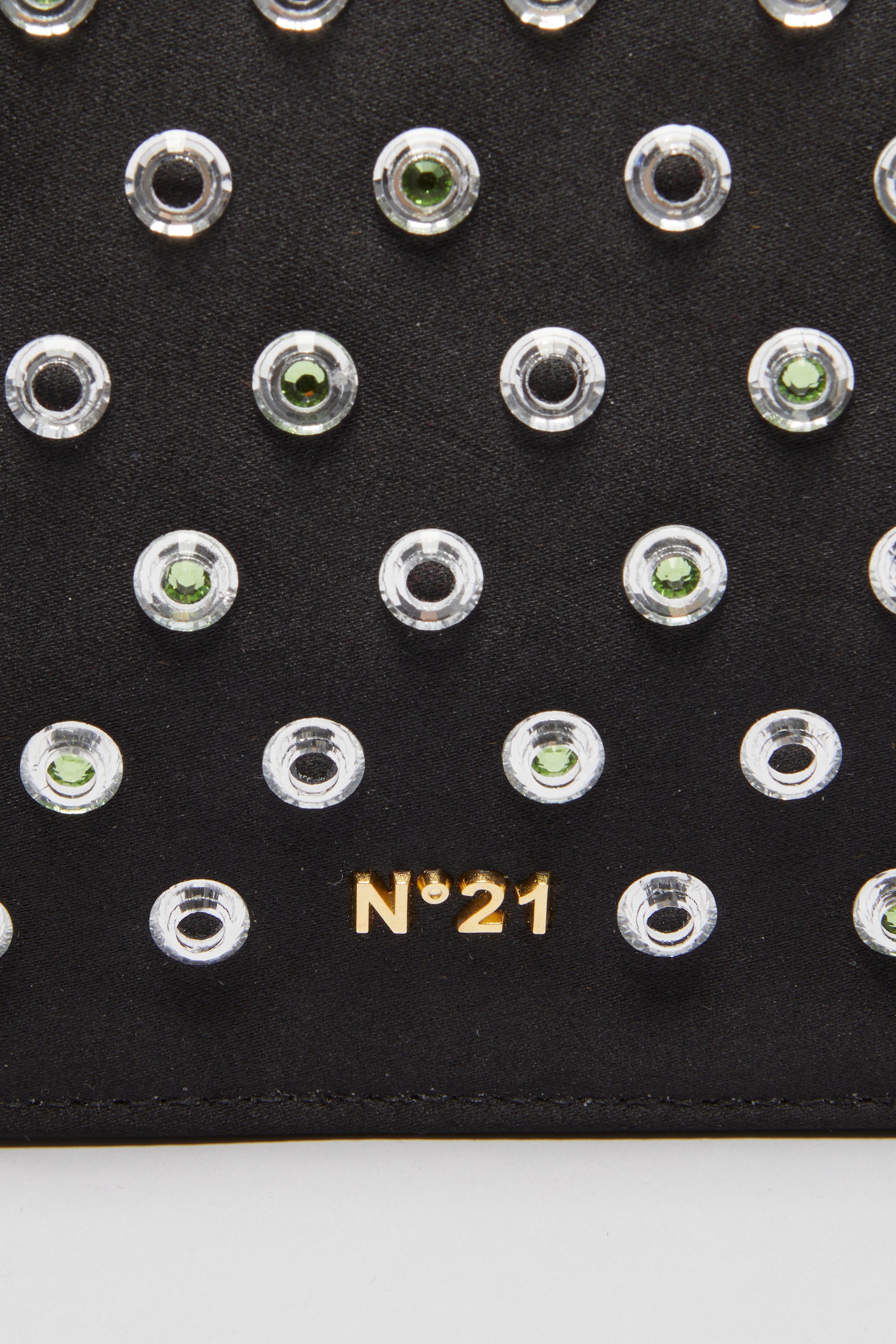 Studded shoulder bag