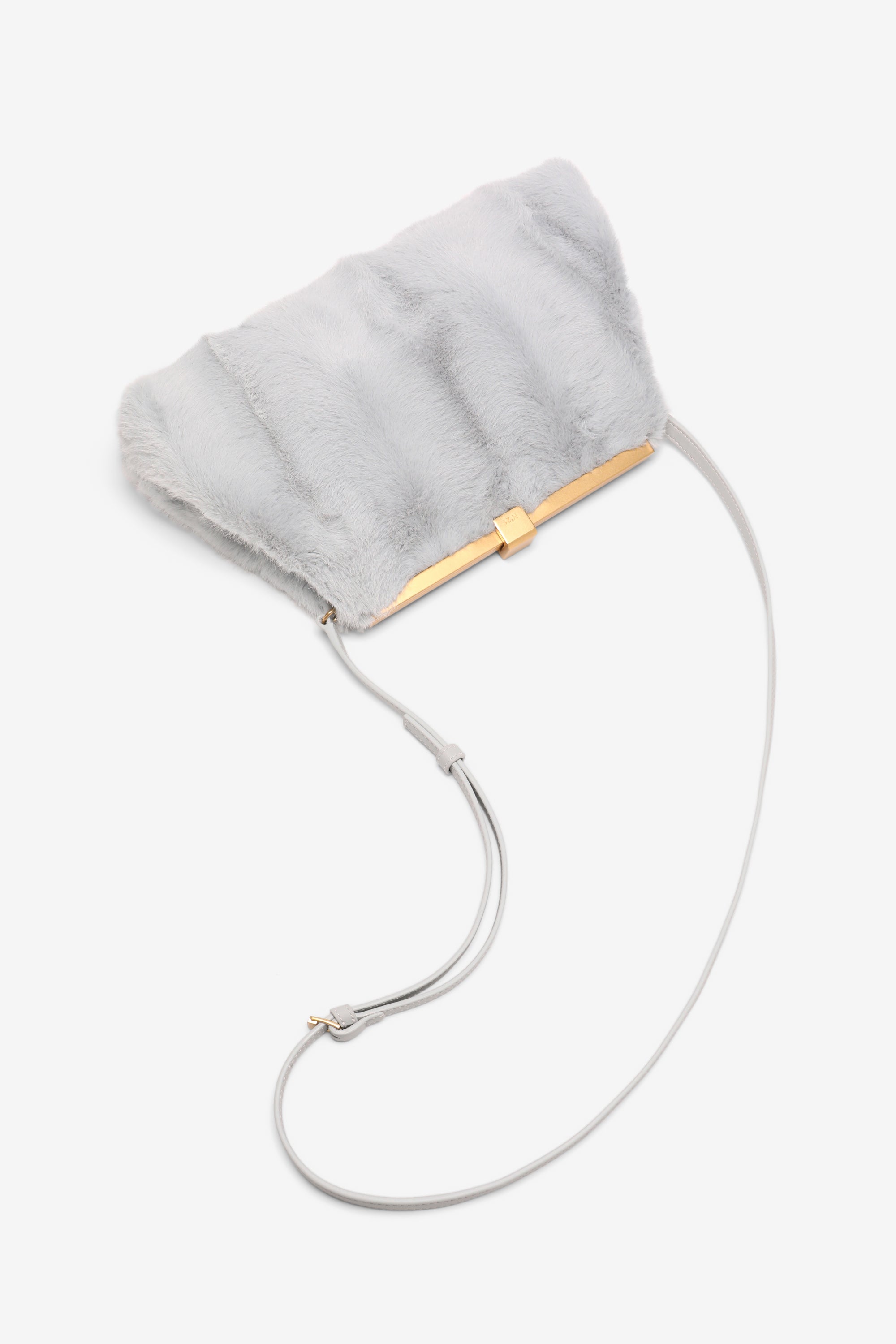 Puffy Jeanne faux fur bag