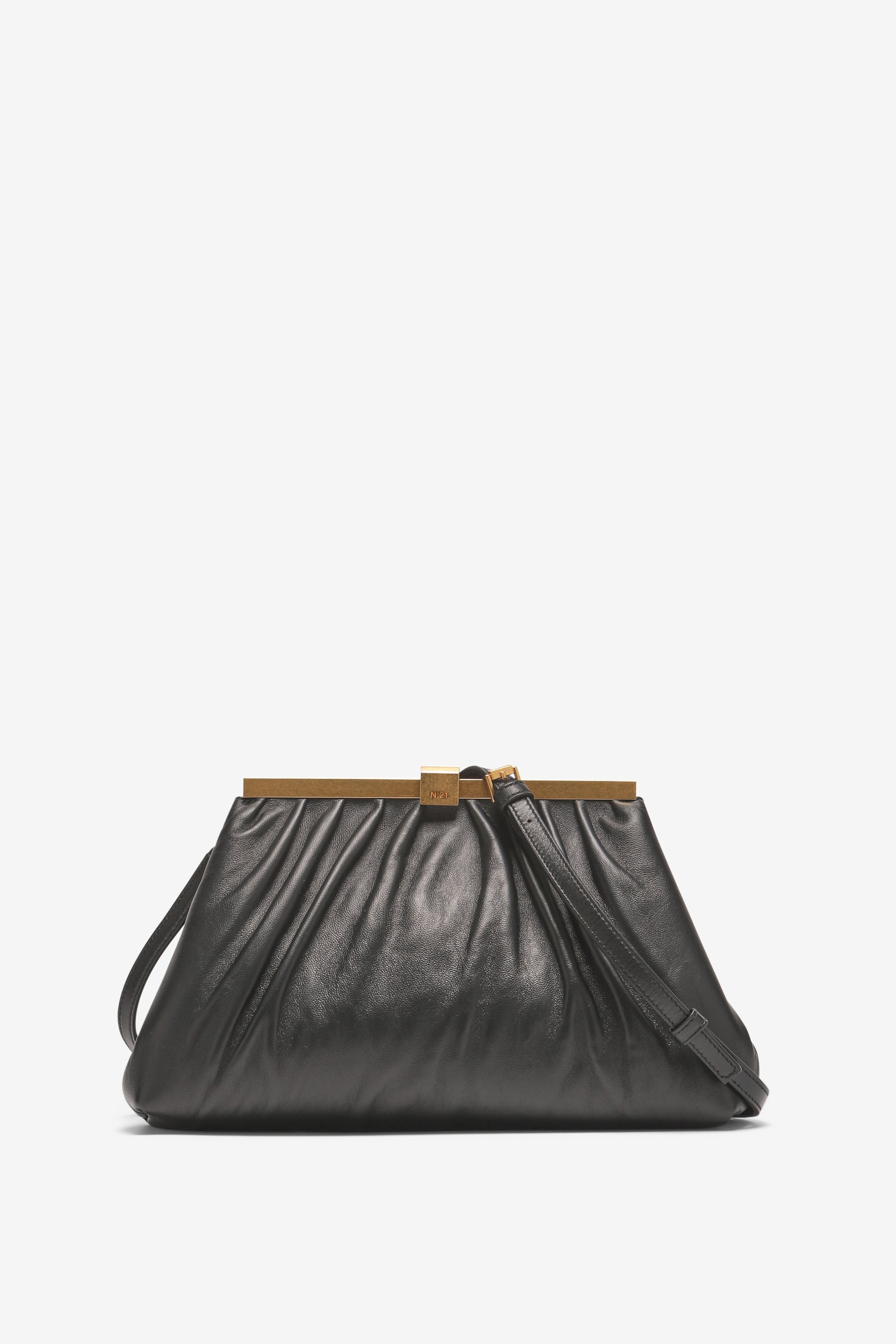Puffy Jeanne Leather Bag