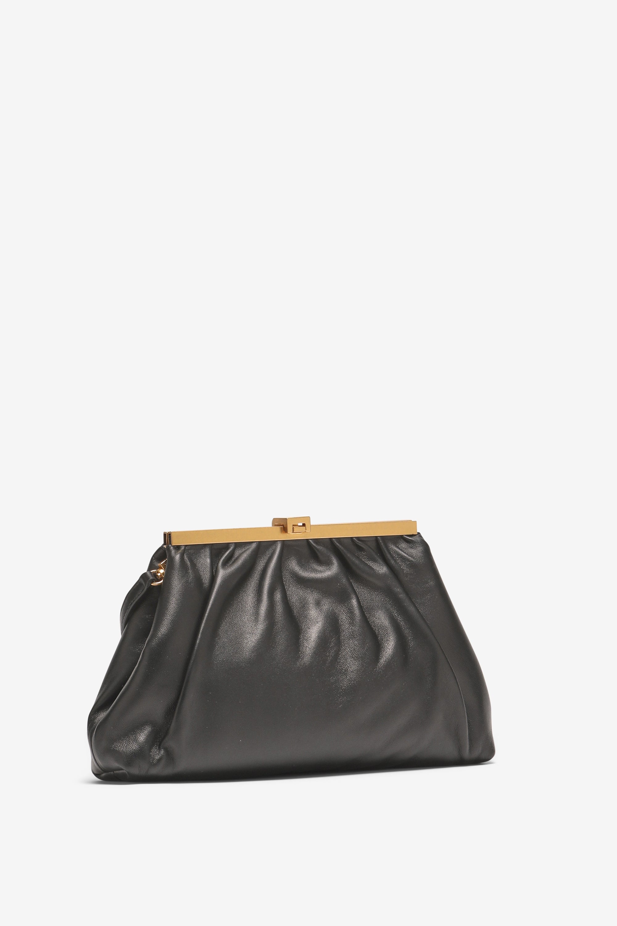Puffy Jeanne Leather Bag