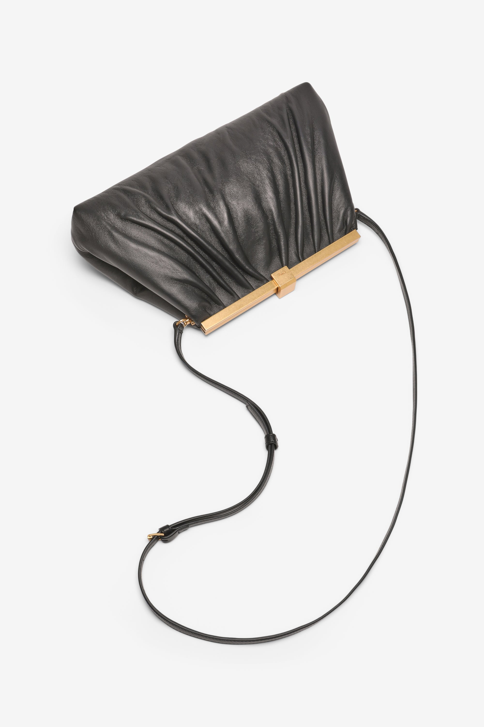 Puffy Jeanne Leather Bag