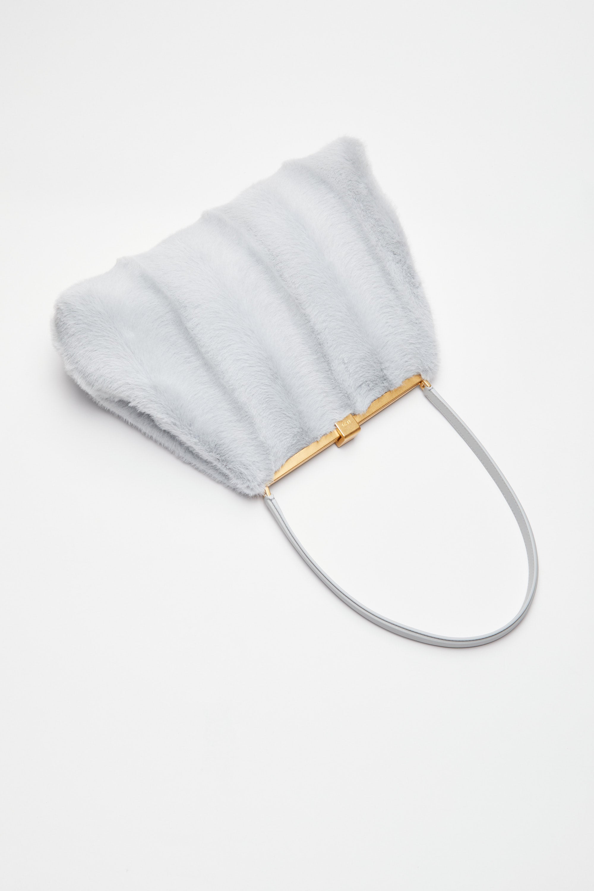 Puffy Jeanne Leather Shoulder Bag