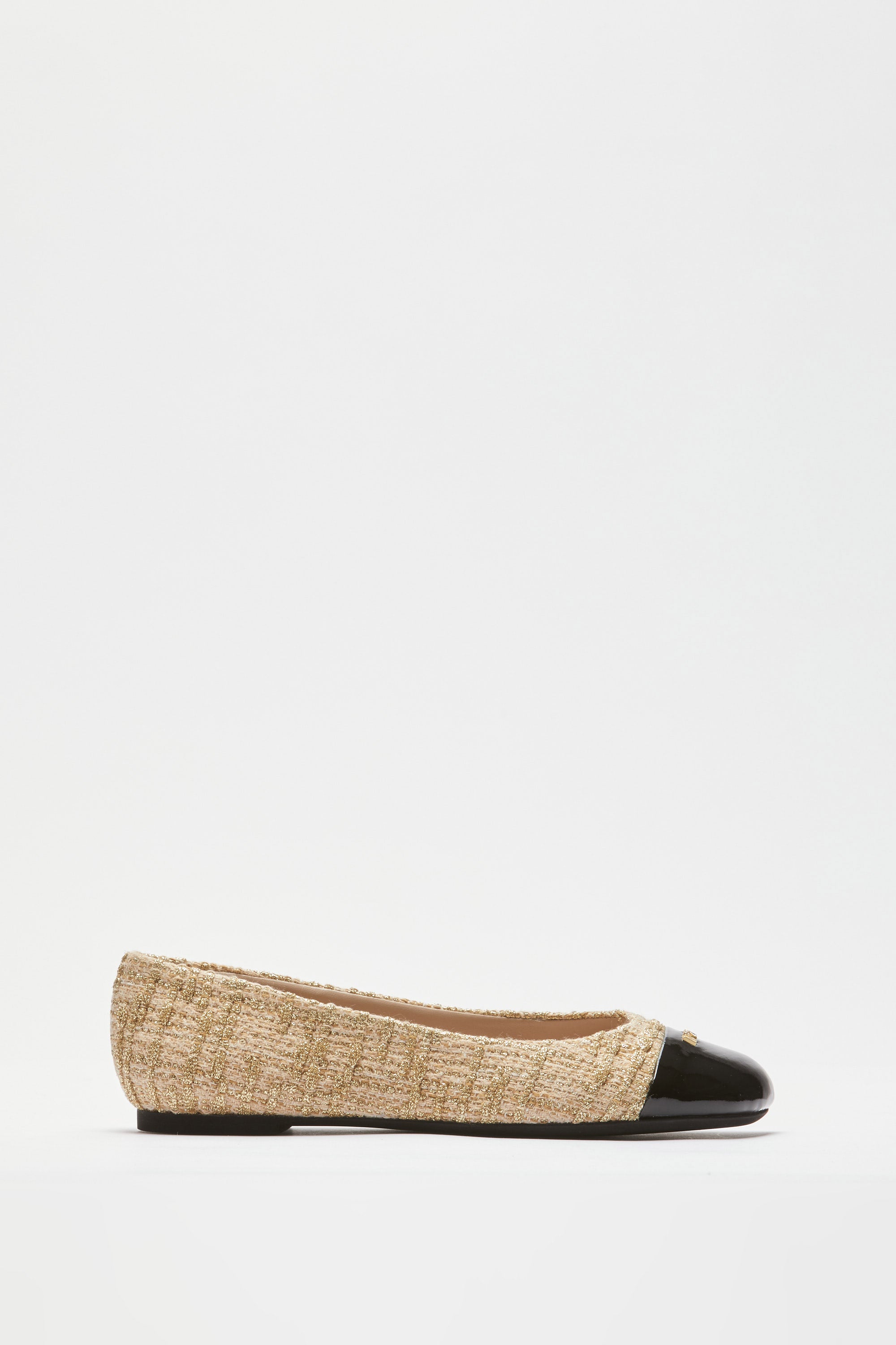Ballerinas with round toe