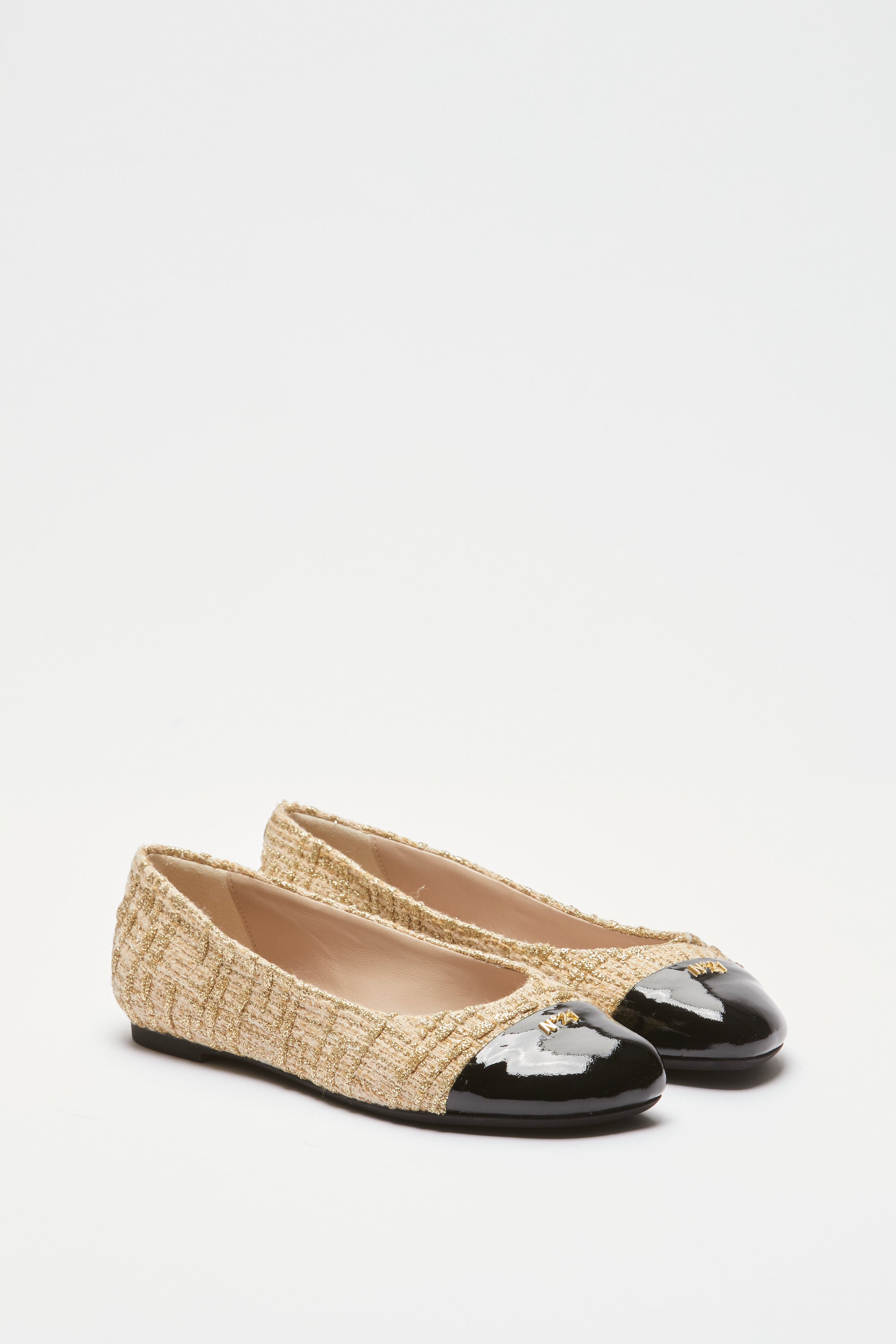 Ballerinas with round toe
