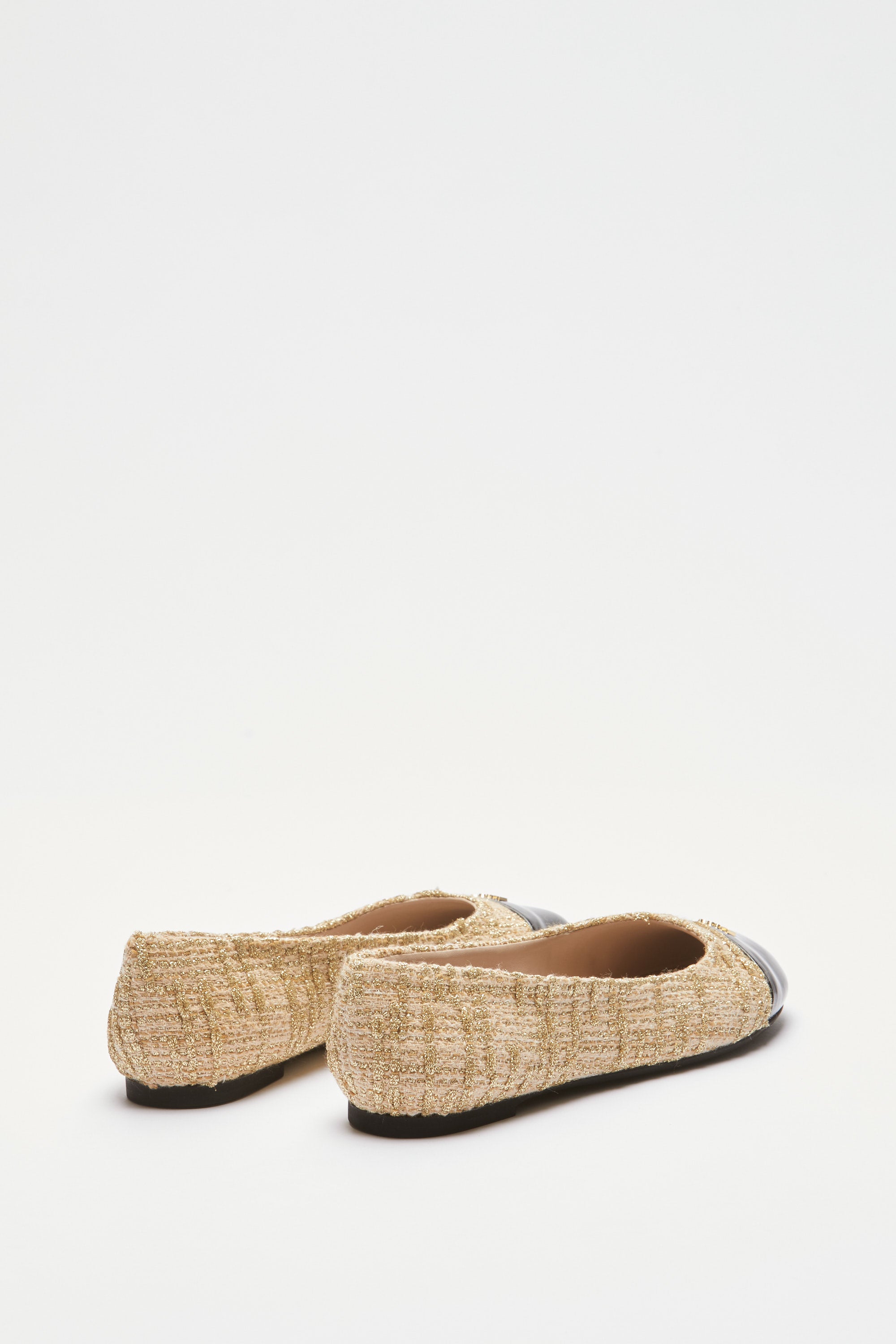 Ballerinas with round toe
