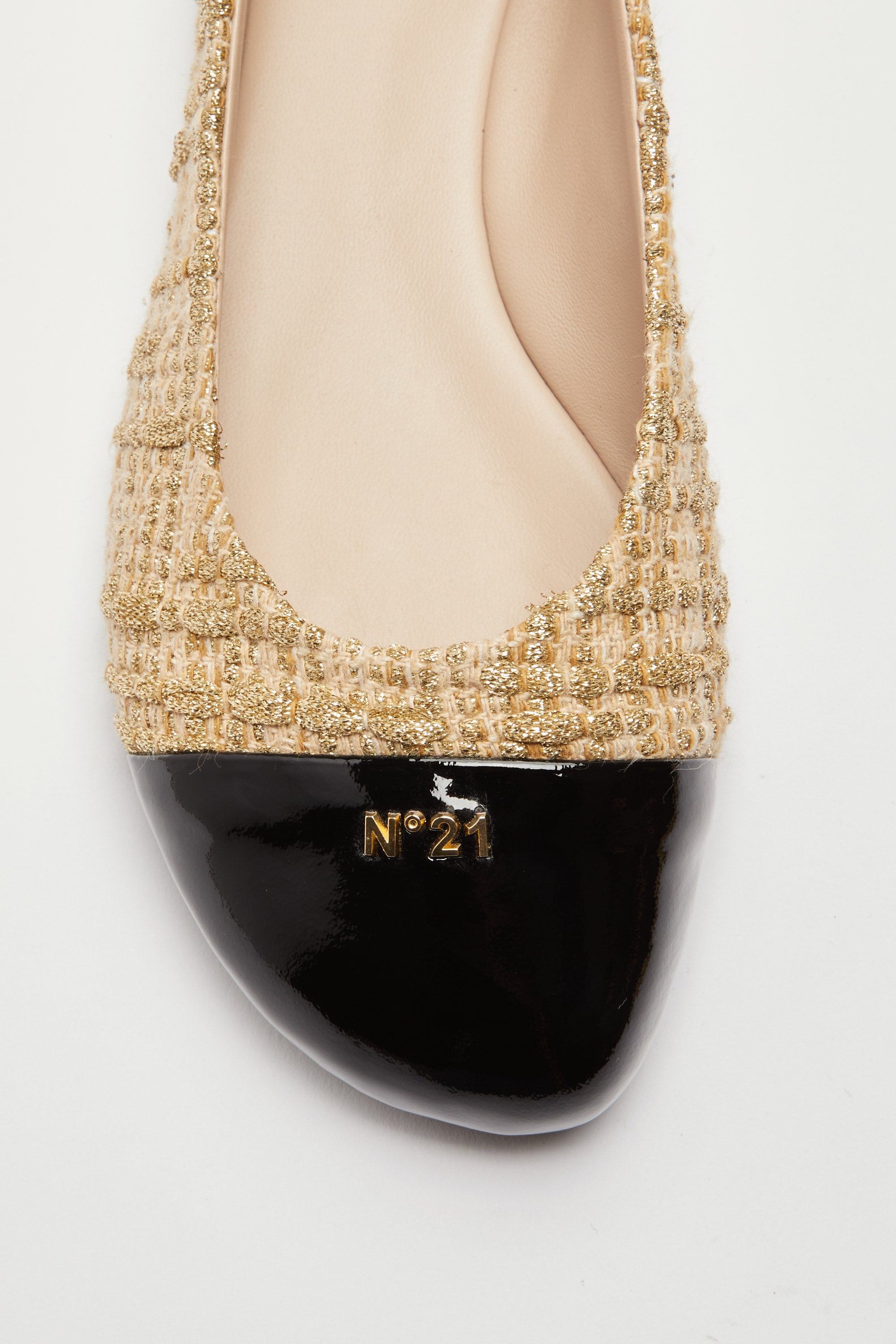 Ballerinas with round toe