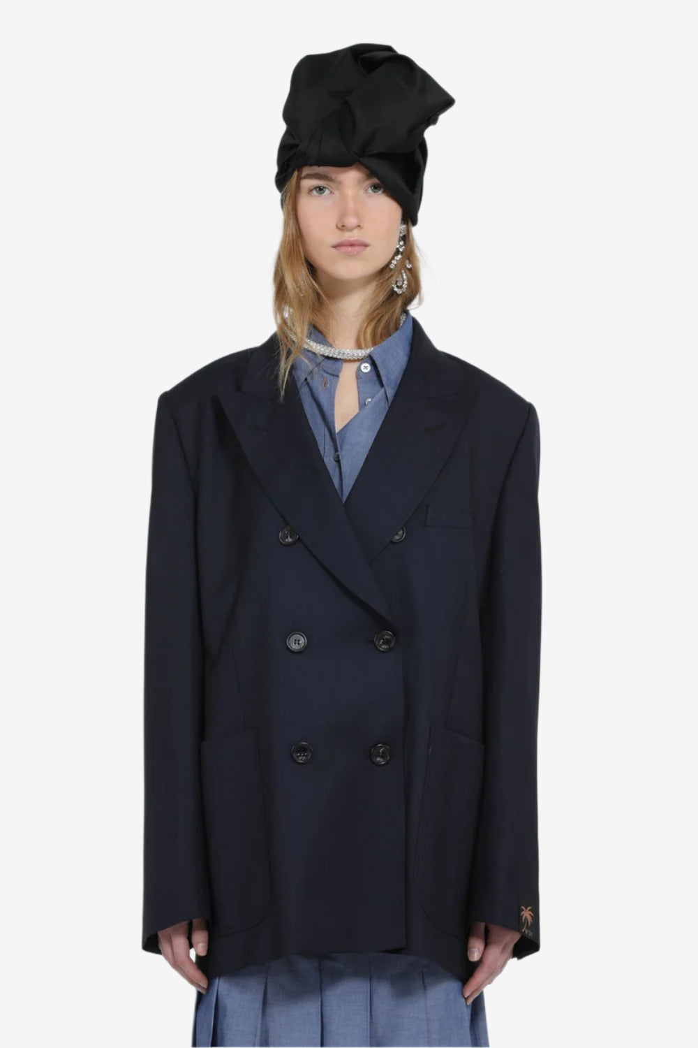 Double-breasted jacket