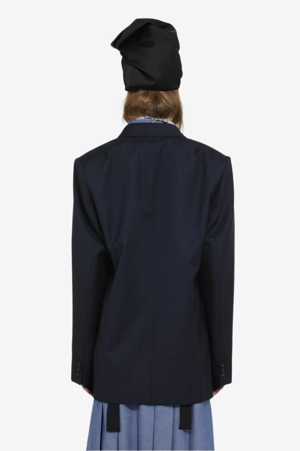 Double-breasted jacket