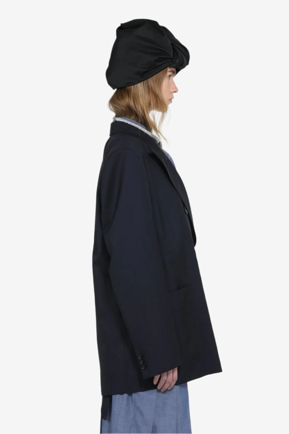 Double-breasted jacket