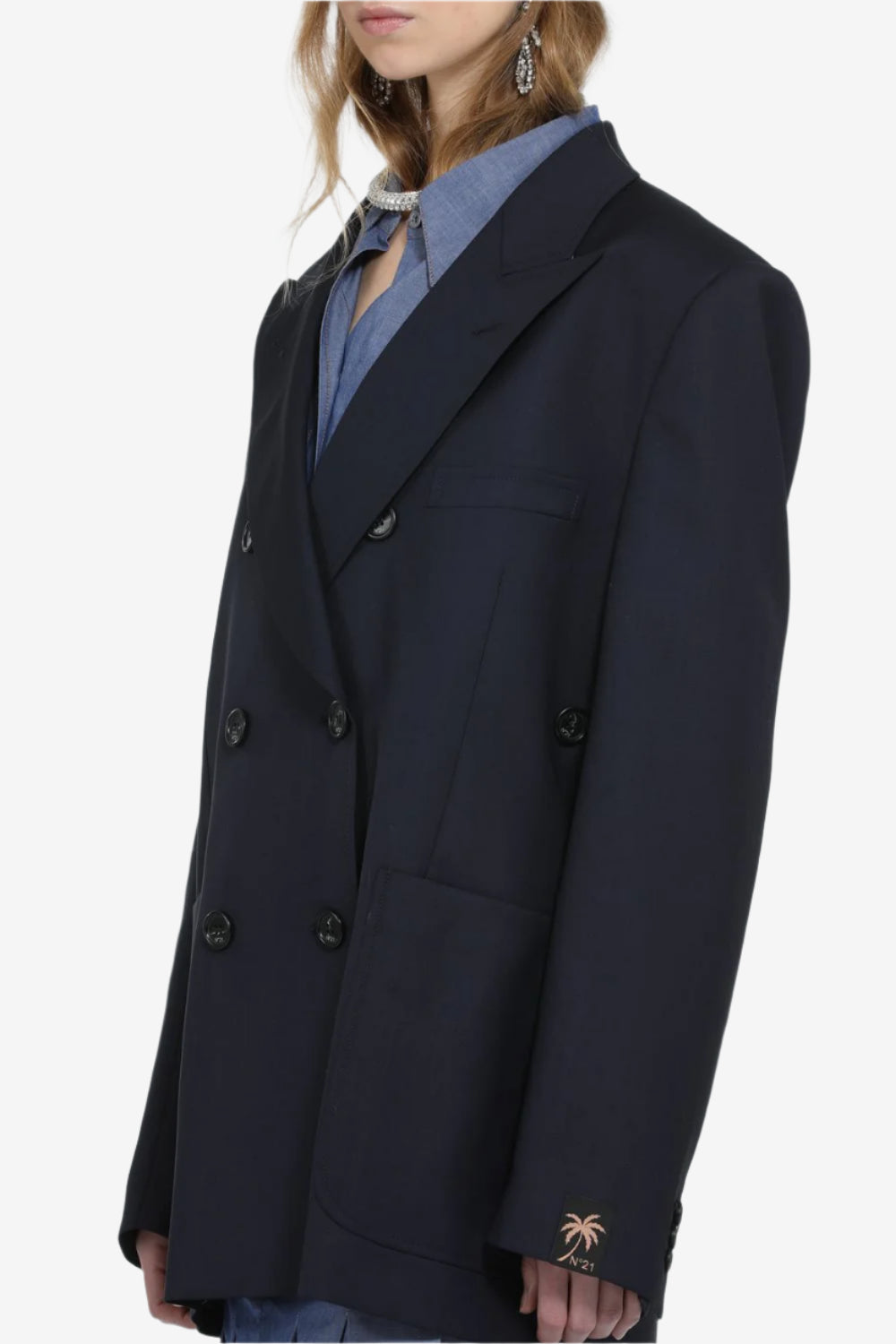 Double-breasted jacket