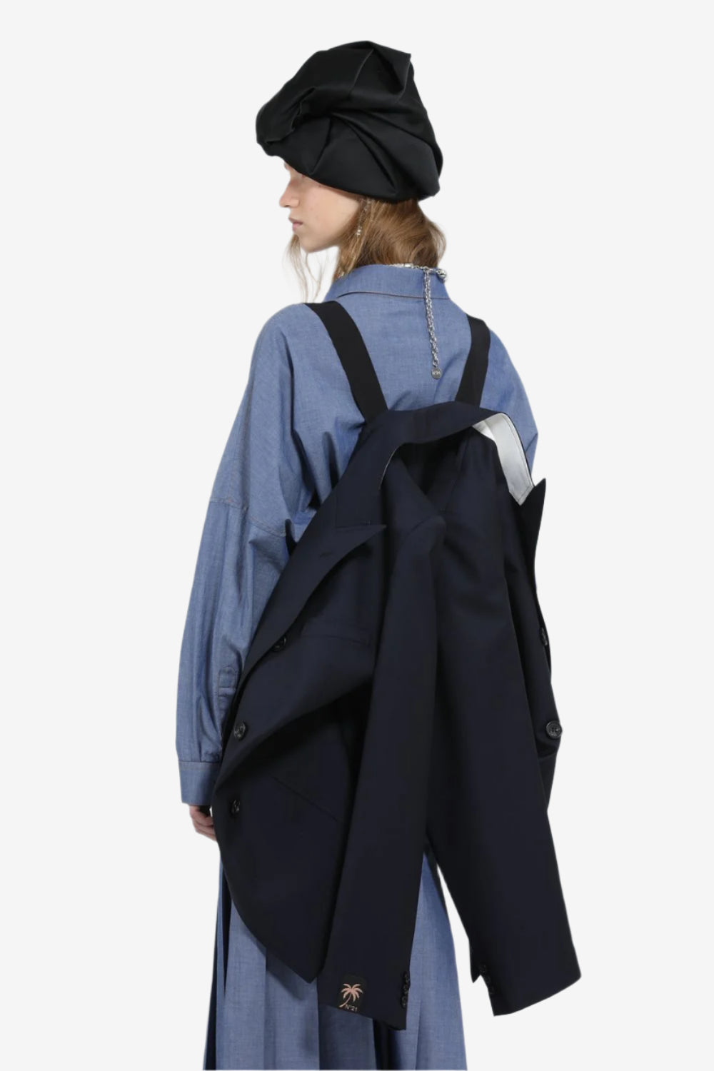 Double-breasted jacket