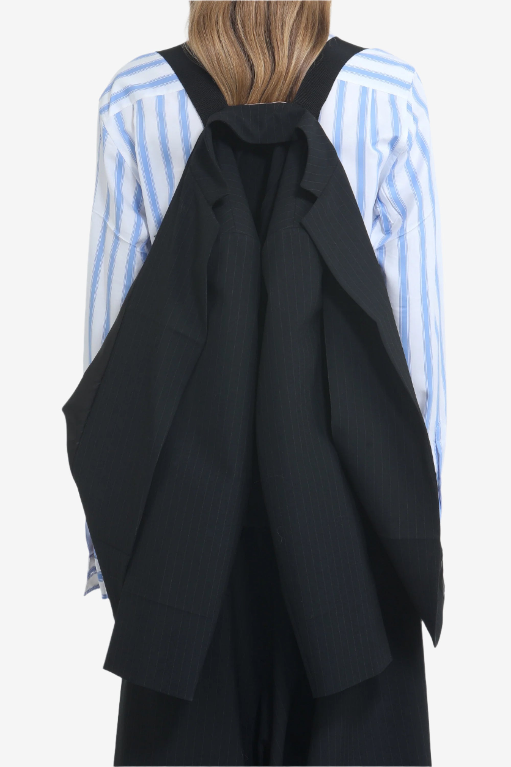 Oversized Blazer with Shoulder Pads