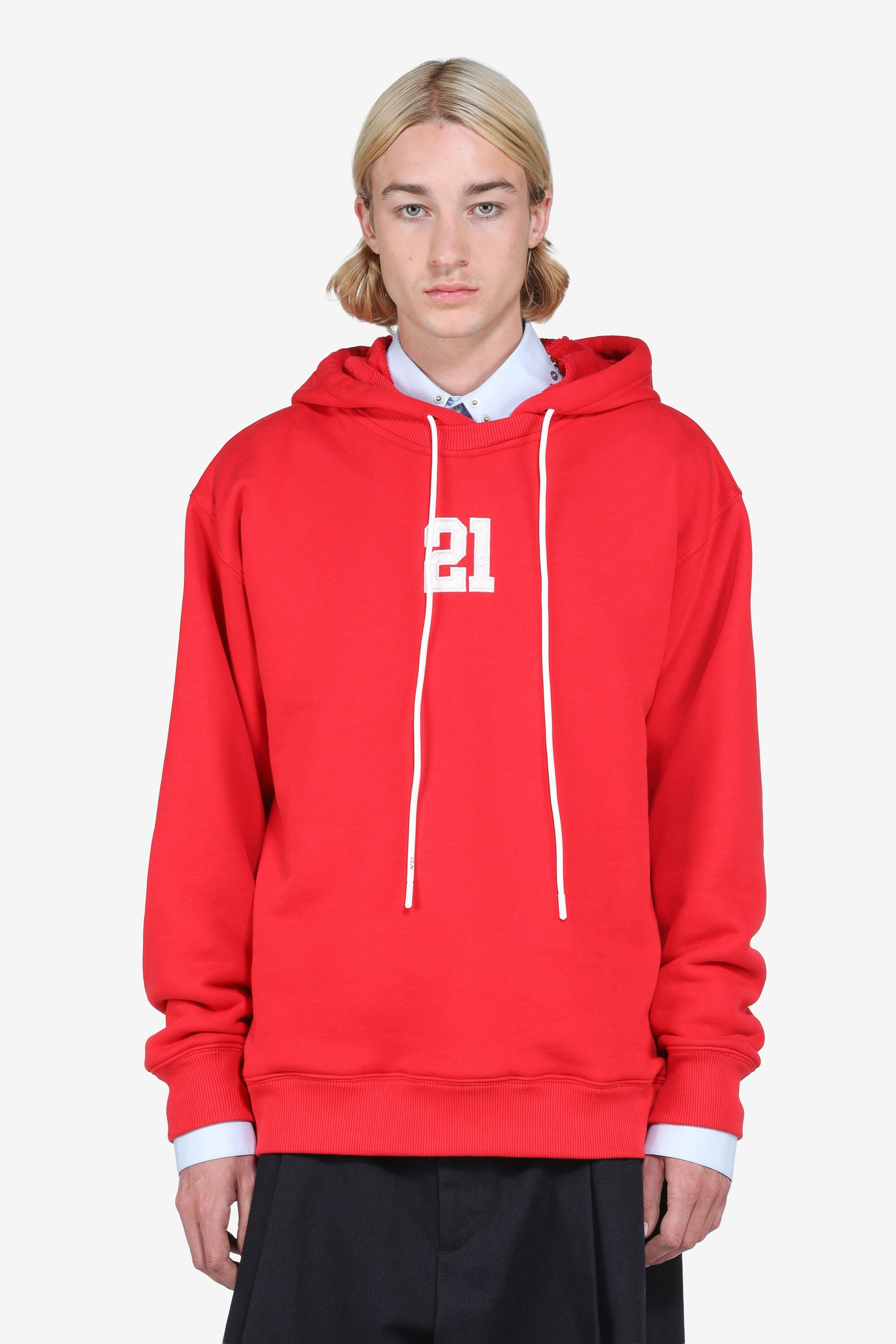 トップス NMU Day One SWEAT HOODIE L size N21 | Hoodie