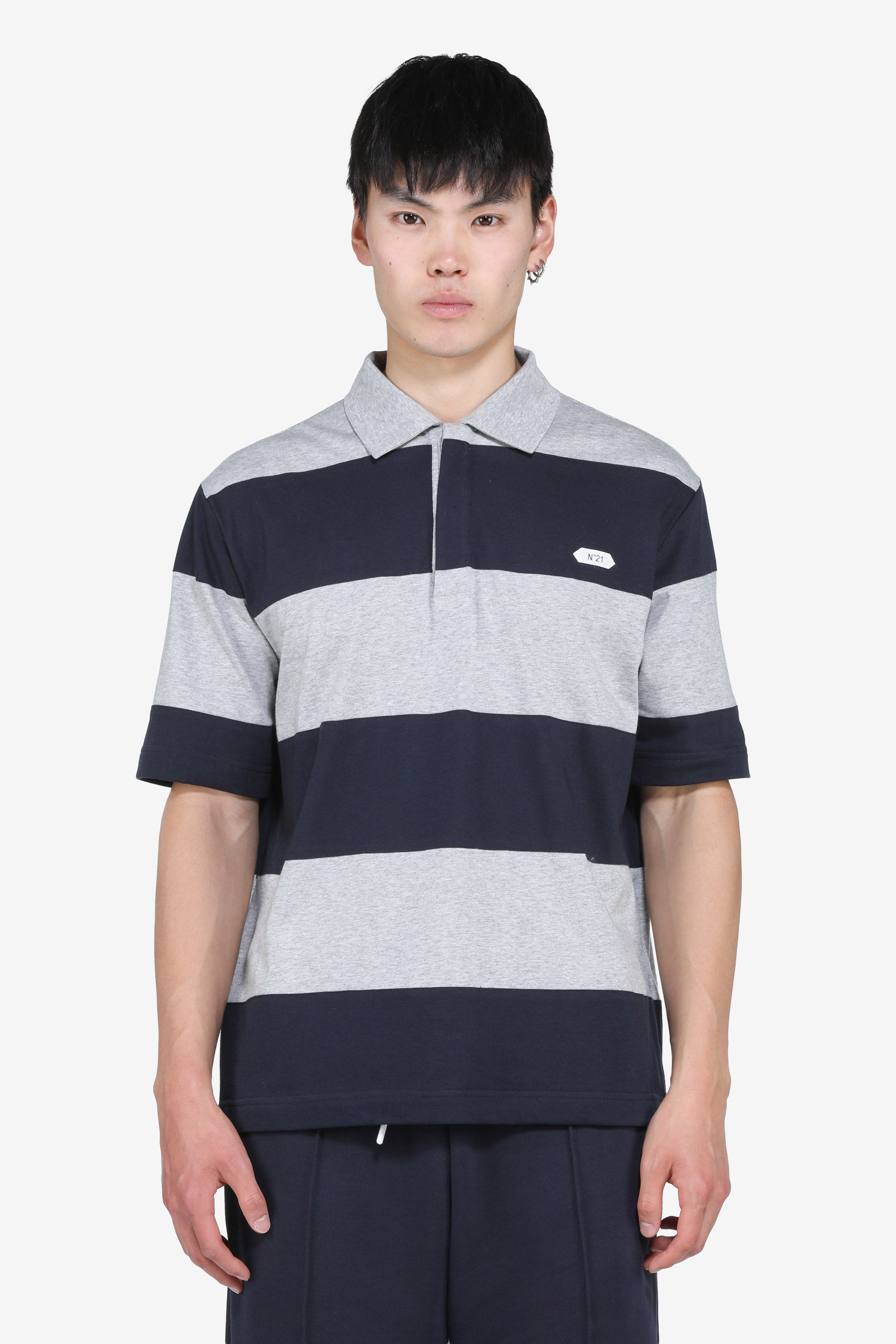 N21 | Short-sleeved polo shirt