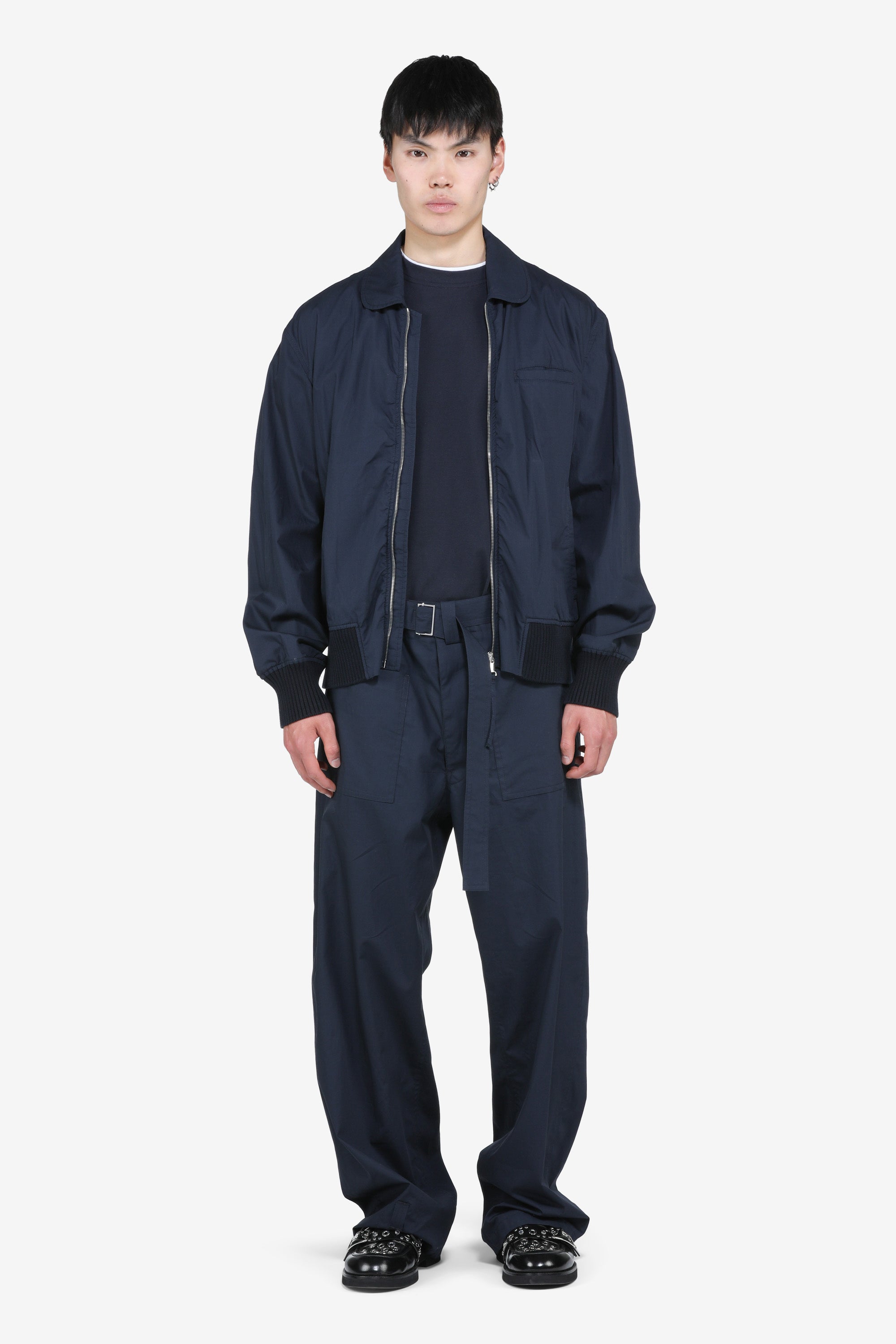 N21 | Zip-up Bomber Jacket N21 | Zip-up Bomber Jacket