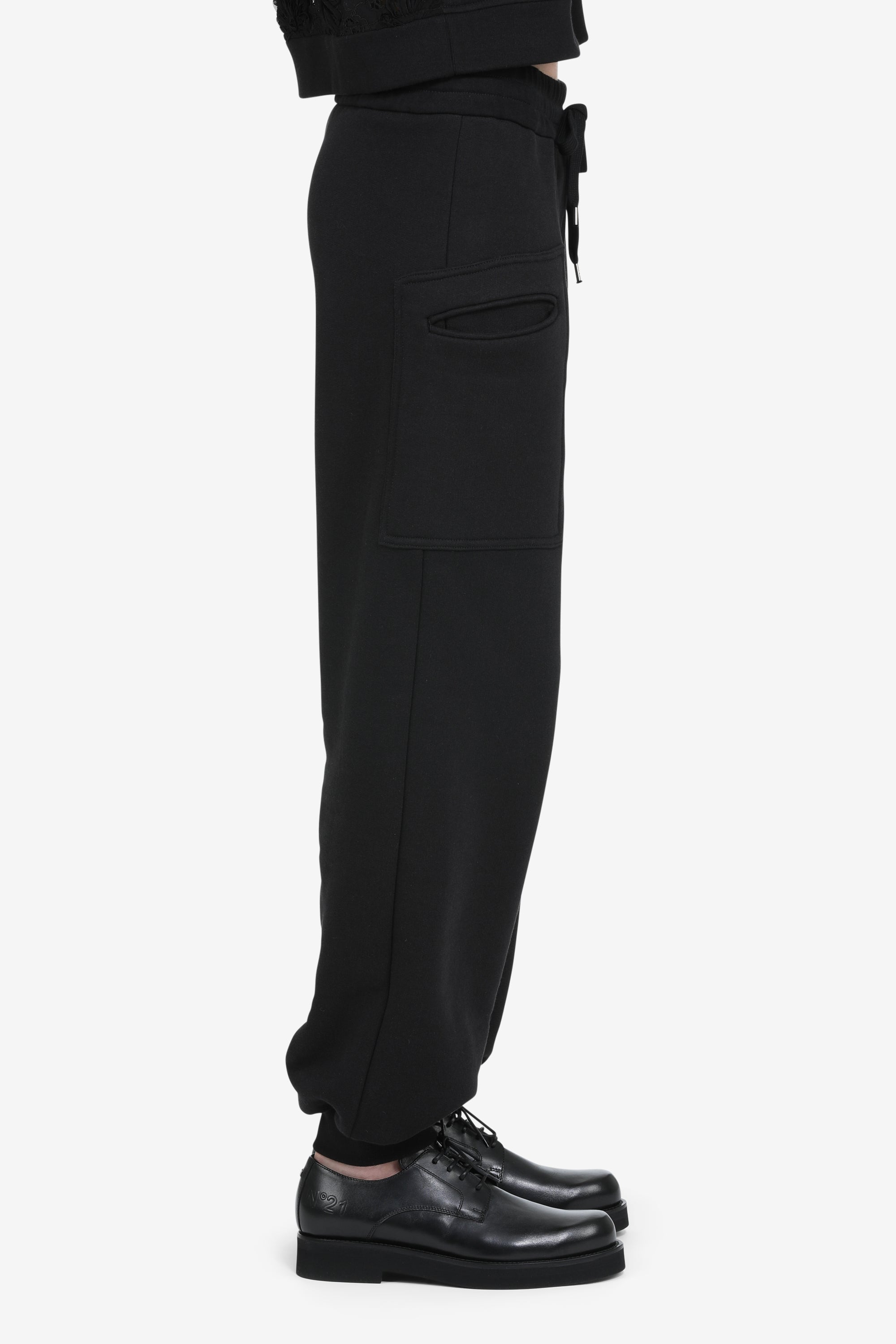 Pantalone tuta con laccetto