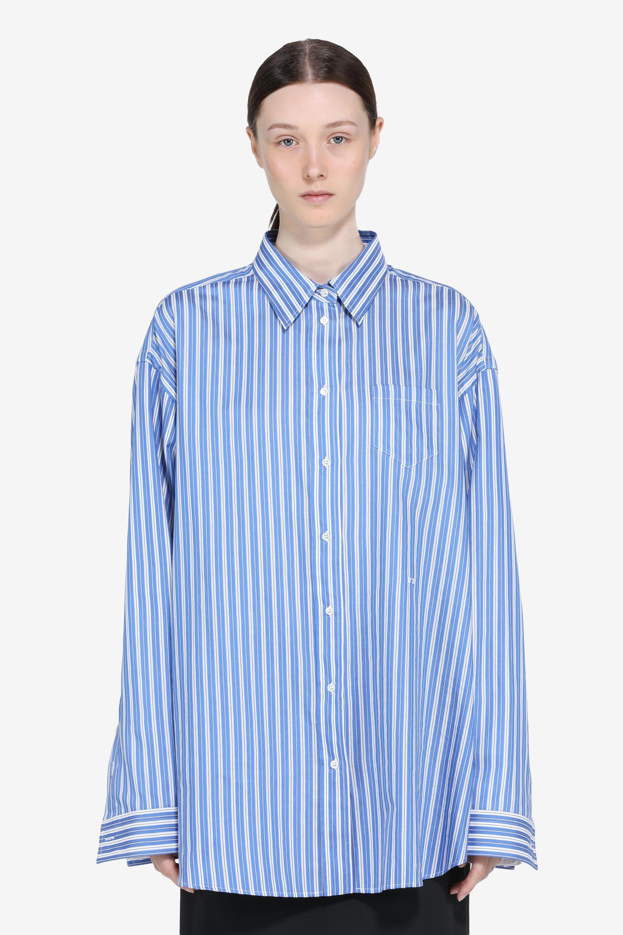 N21 - Oversized Striped Shirt