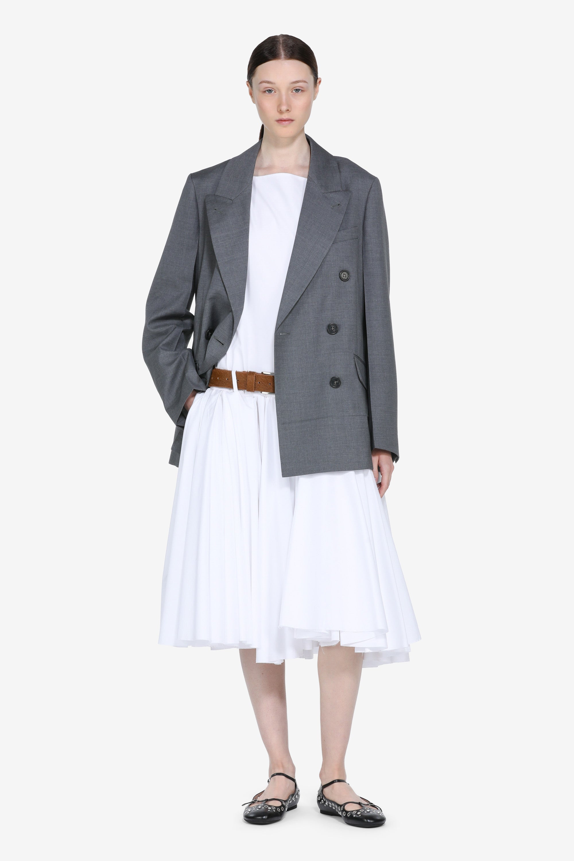 midi dress below knee N21