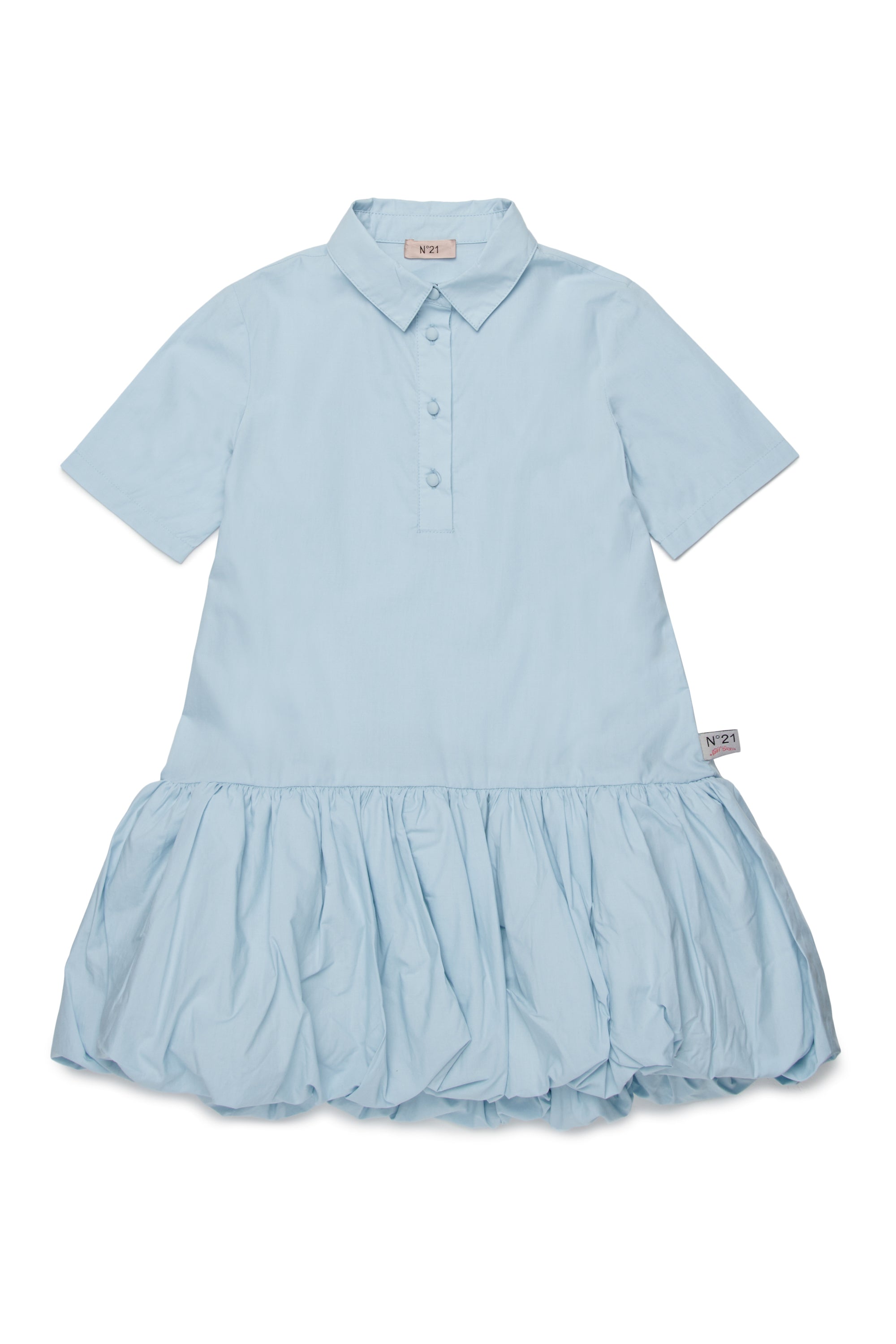 N.21 Kids dress with Ruffles