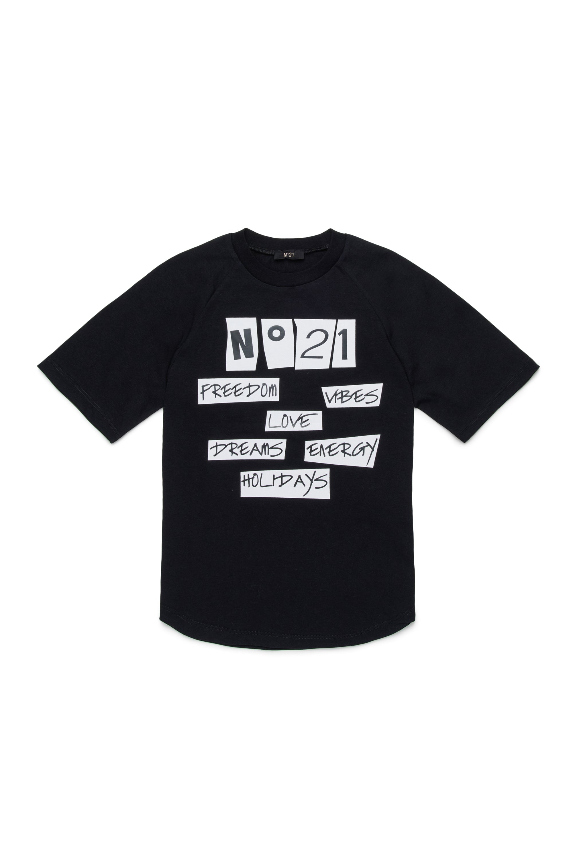 N°21 - N21 Ｔシャツ N21 KIDS | T-Shirt with N°21 logo