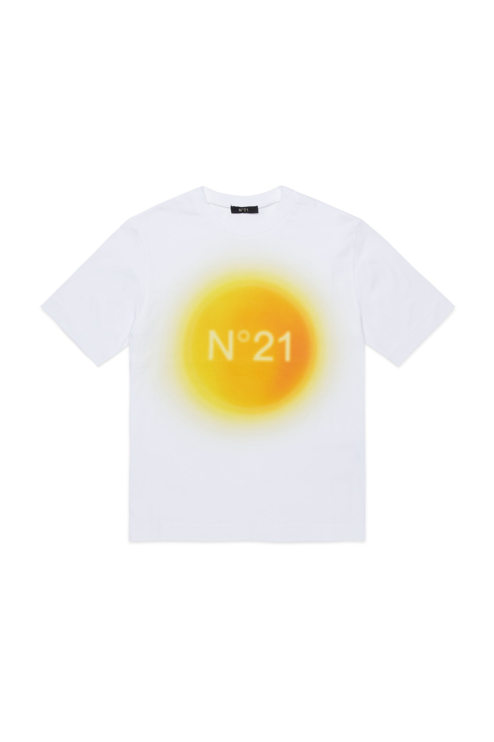 N21 KIDS | T-Shirt with N°21 logo N21 KIDS | T-Shirt with N°21 logo