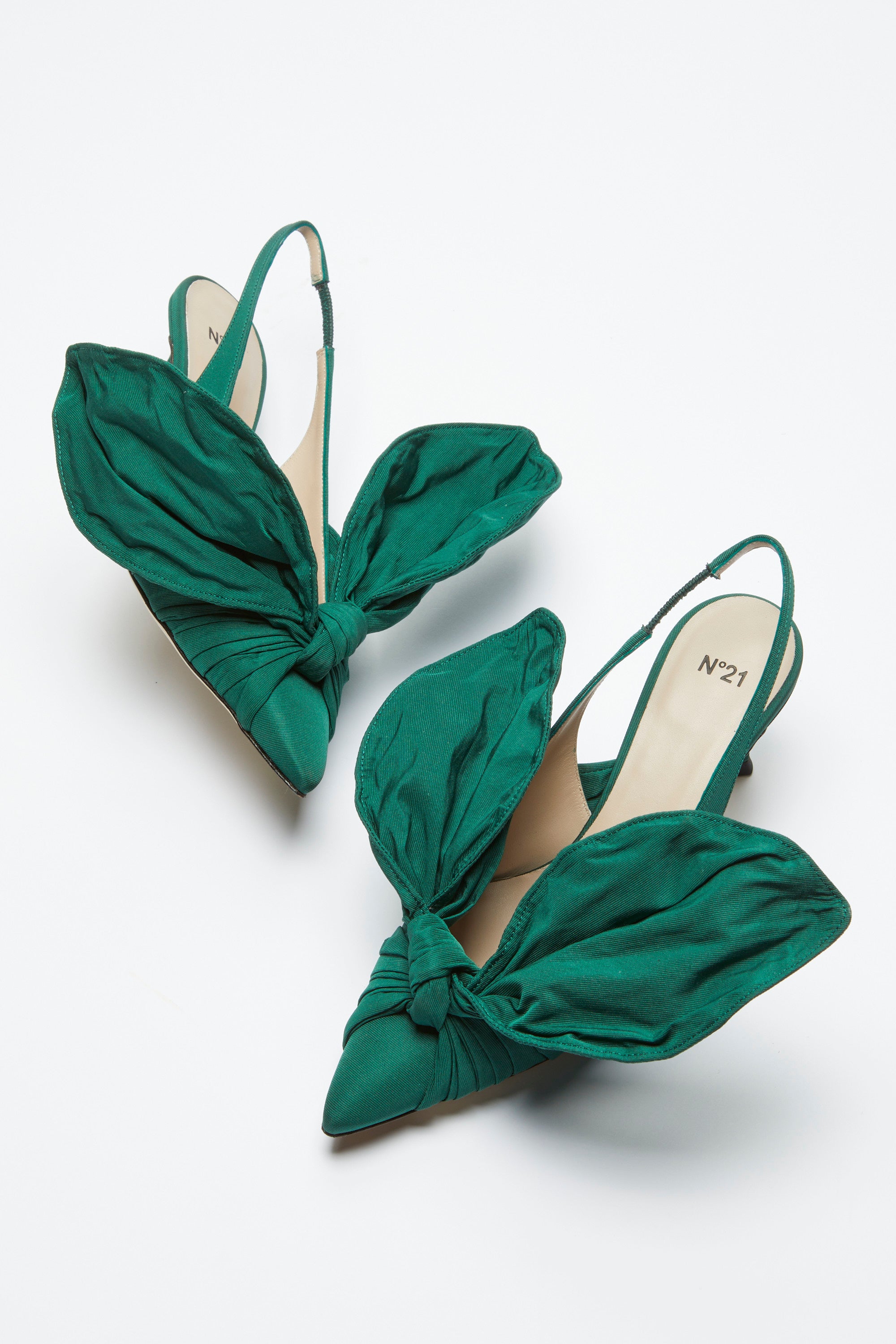 【NONCODE】Niren Spider Slingback MATRIX 35 Black Mesh Slingbacks – ANNY NORD
