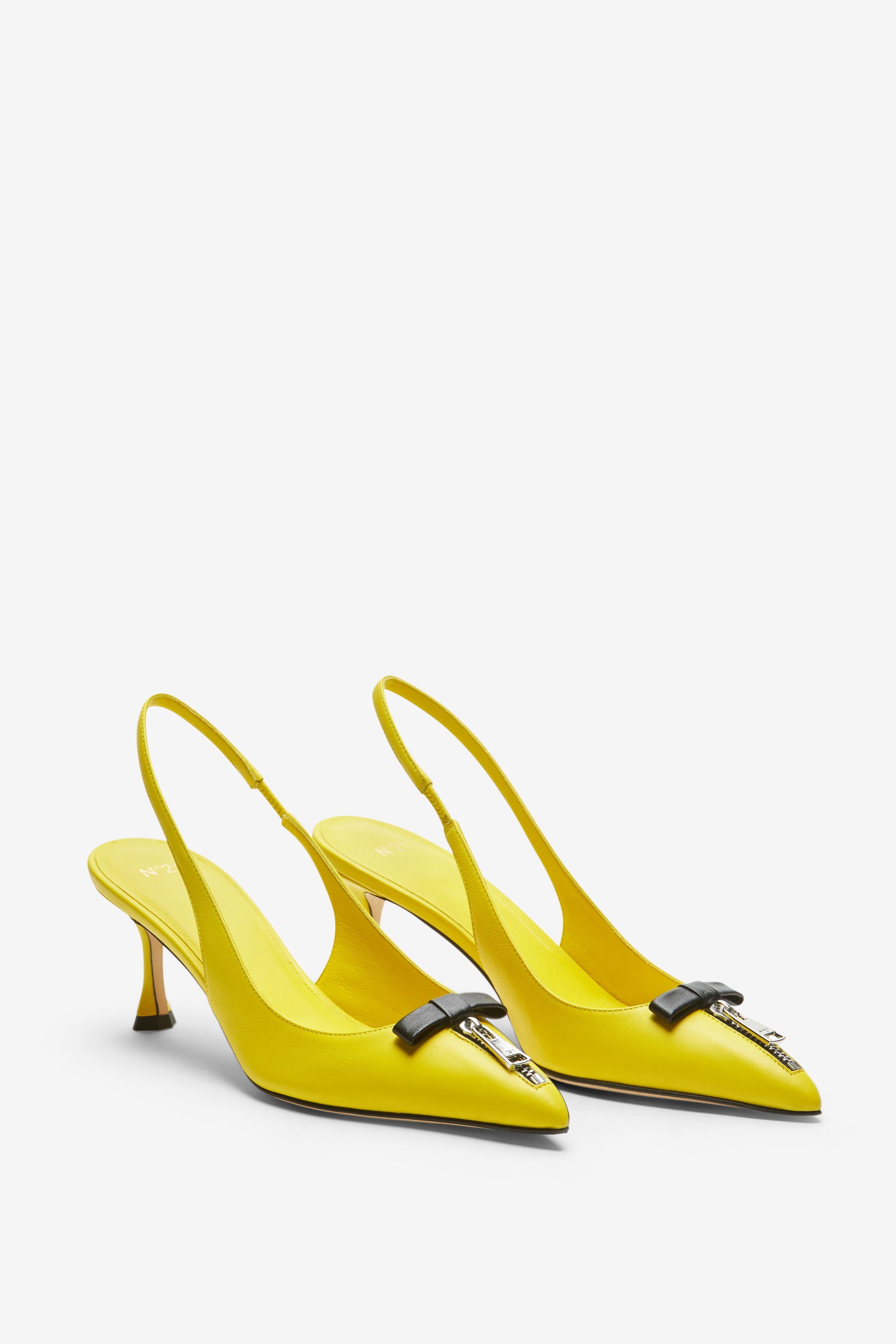 Slingback con zip