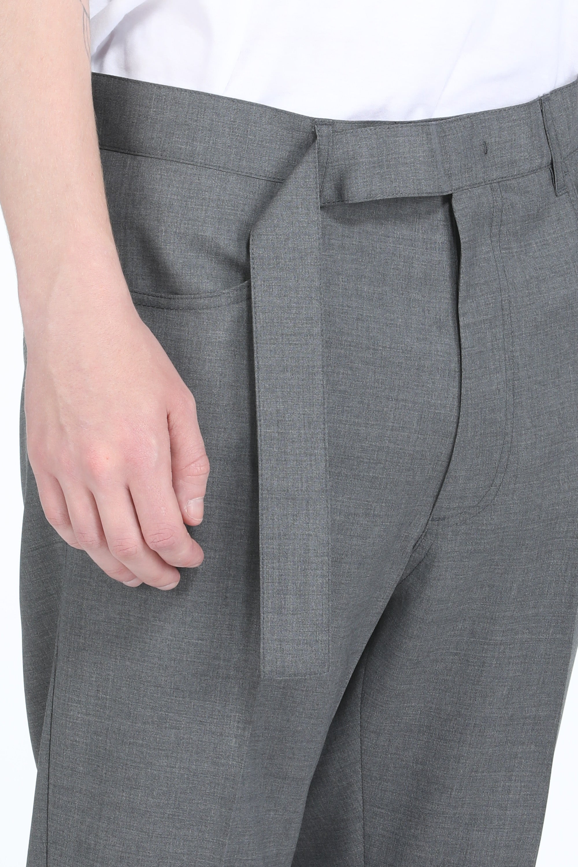 Pantaloni a Gamba Dritta