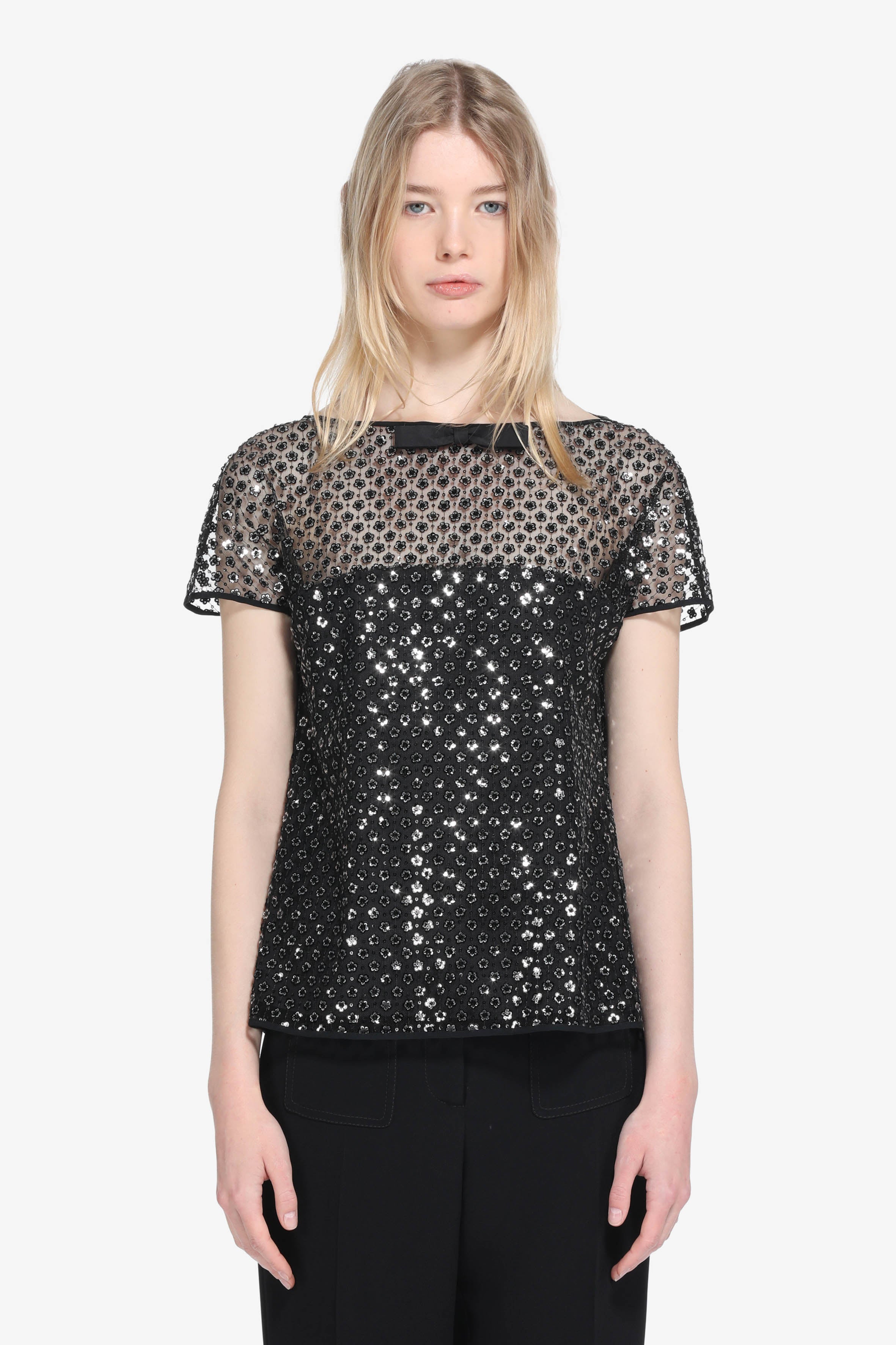 Tシャツ・カットソー N21 numero ventuno SS25 POLYESTER BLOUSE (G131 5844 1235) Women tops and shirts