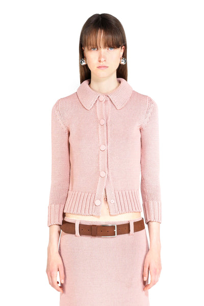 【未使用タグ付き】 Be Mine Emblem Knit Cardigan Be Mine Emblem Knit Cardigan