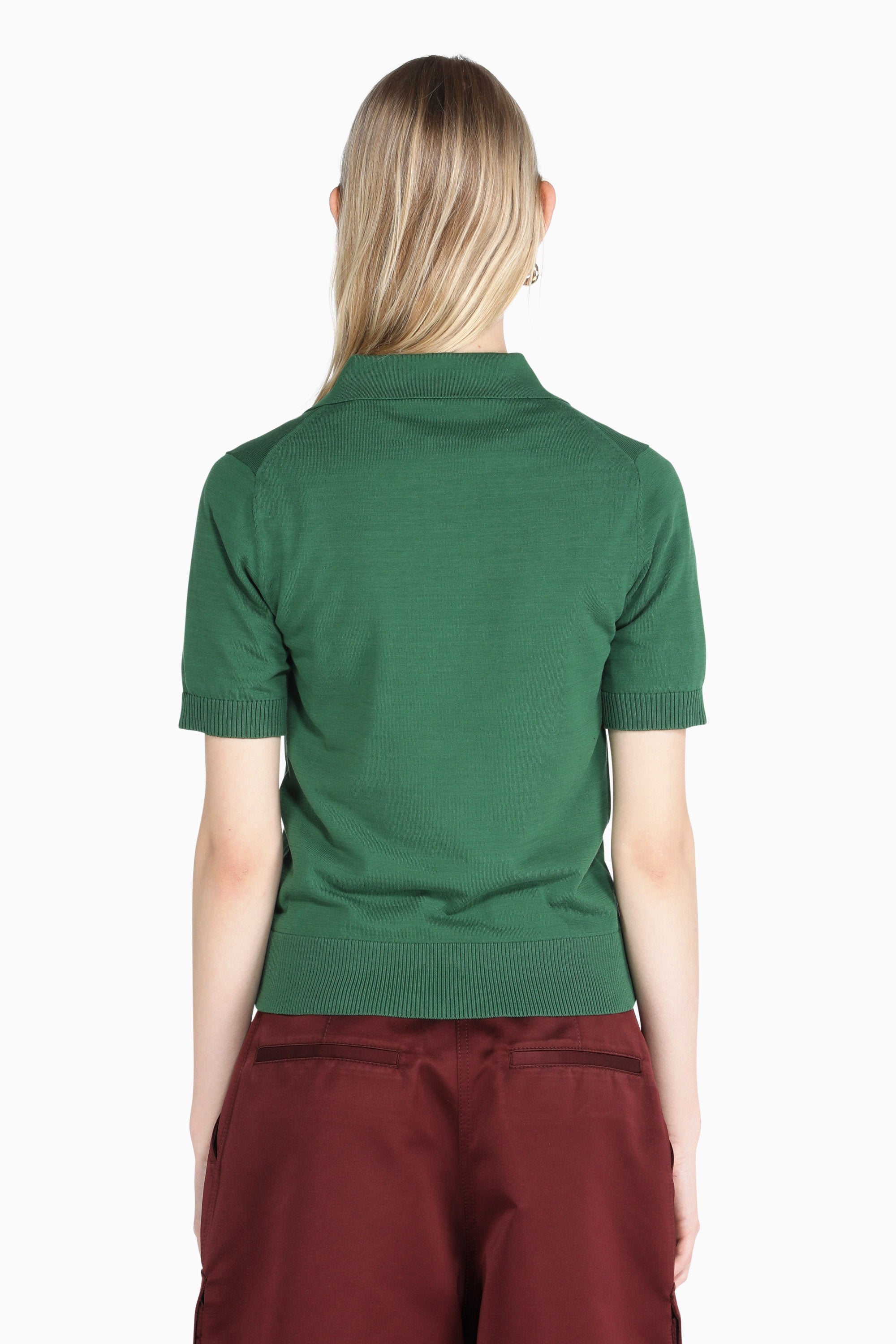ニット・セーター ASCLO 3D Pocket Short Sleeve Polo Knit (4color) Amazon.com: OXKNIT Men's Zipper Retro Polo Shirt Textured