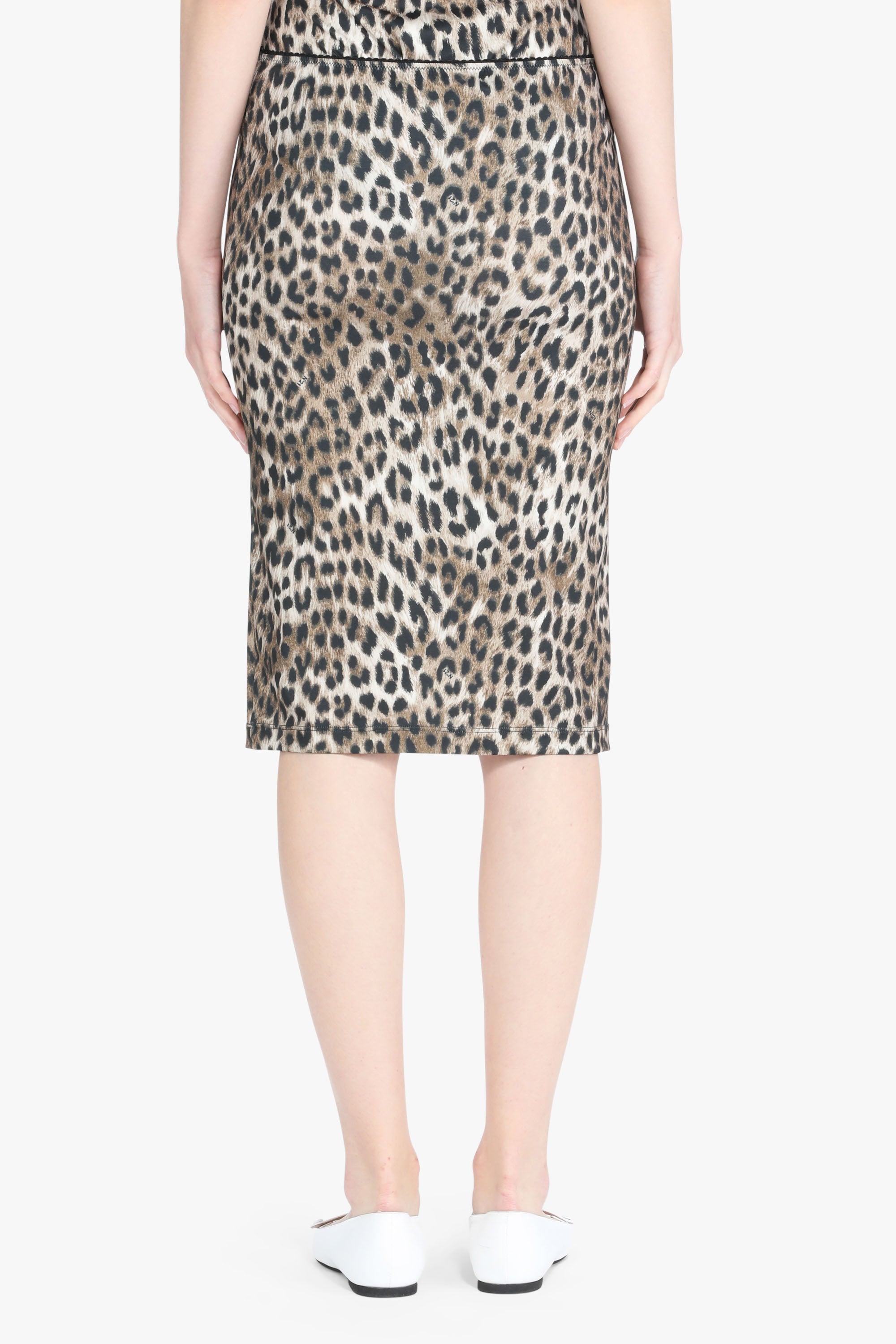 【YEGG】25SS★ Leopard skirt Amazon.com: Hesaco Women's Leopard Print Skirt, Elastic High