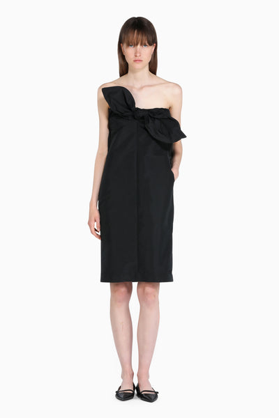 ワンピース BOHEMSEO : 25SS / IlLUSION MINI DRESS (BLACK) SHOP - DRESSES - bohemseo