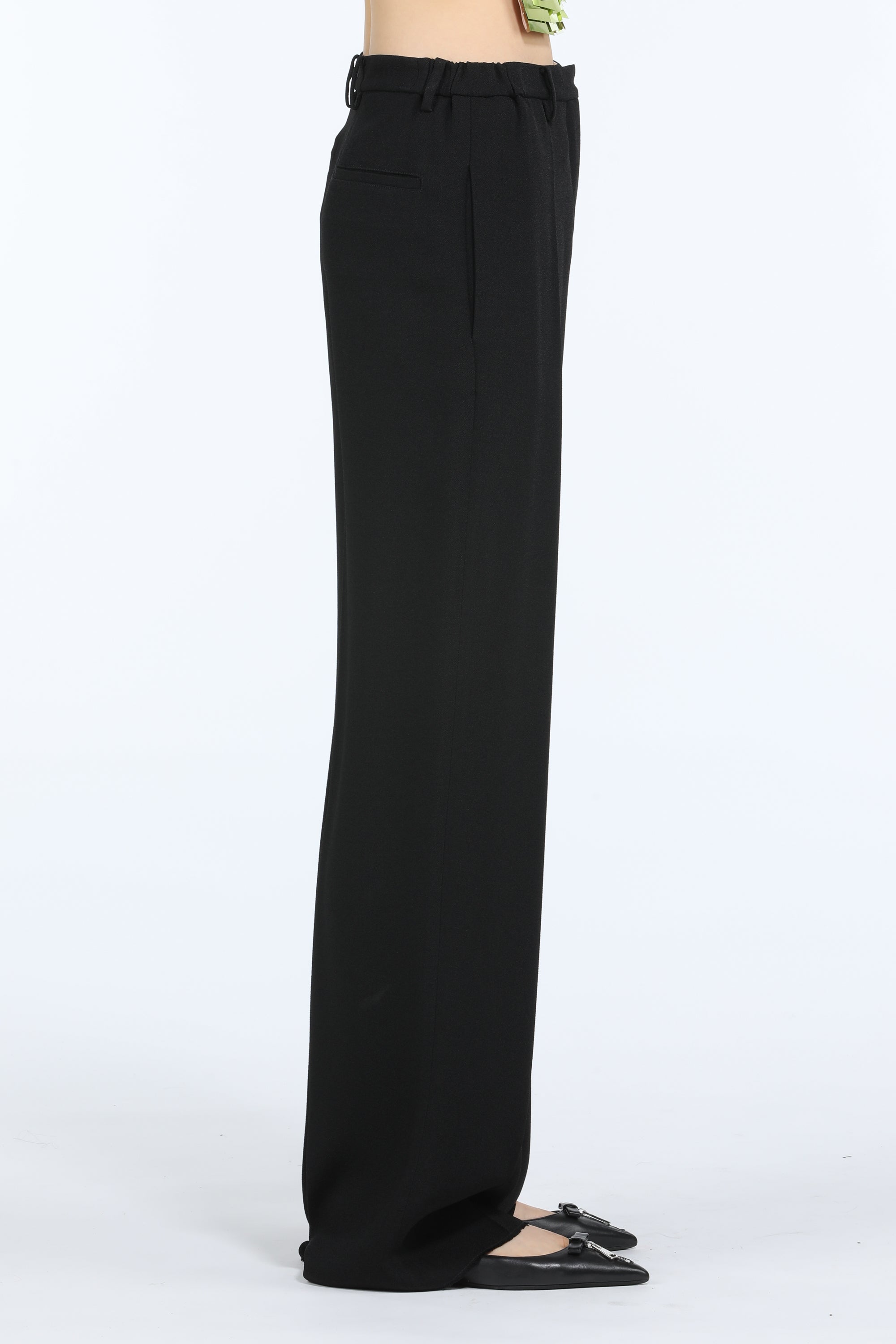 パンツ 90s unknown black Wideslacks V1 Dark Grey Wide Leg Pants – Tauhfe