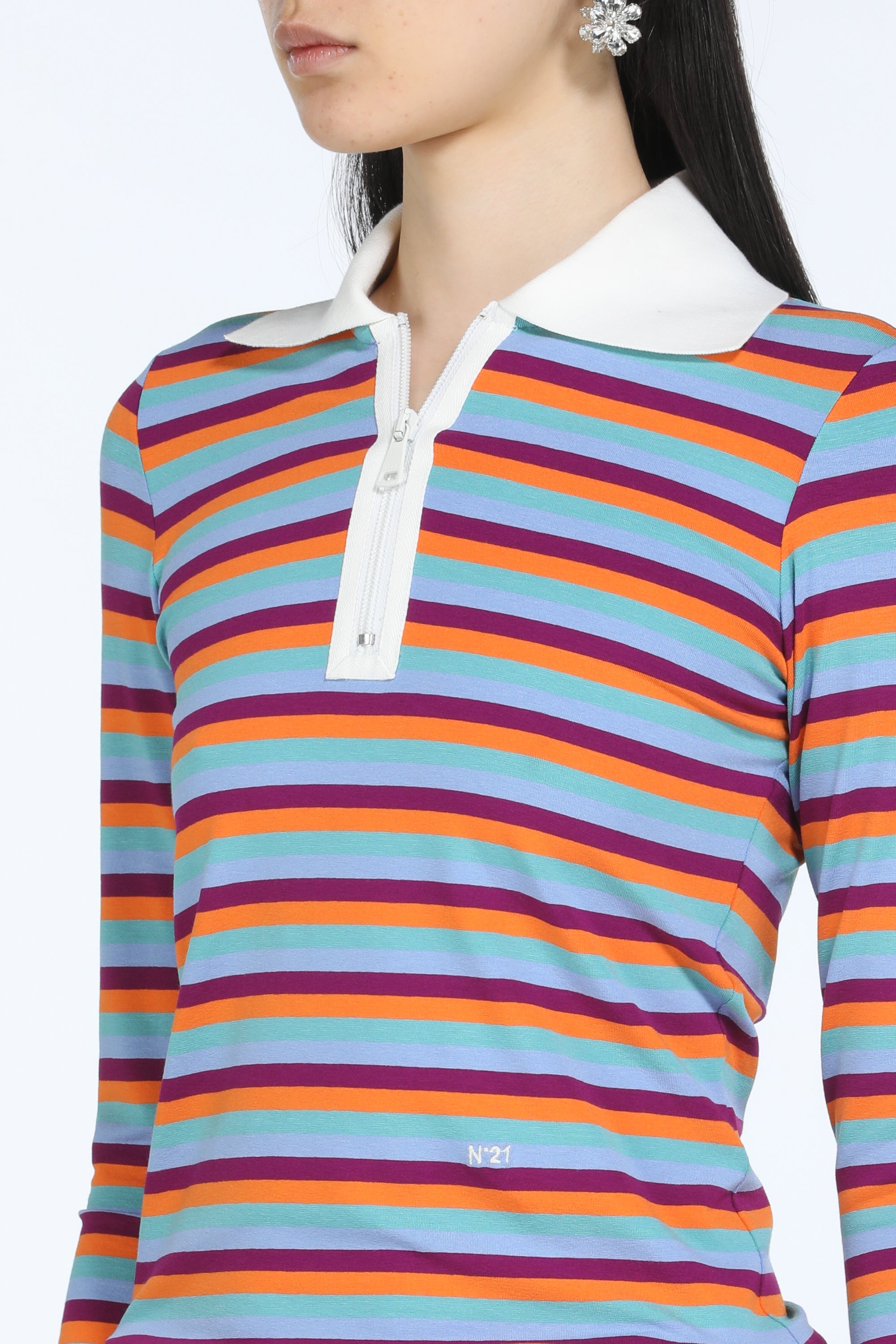 Polo a righe