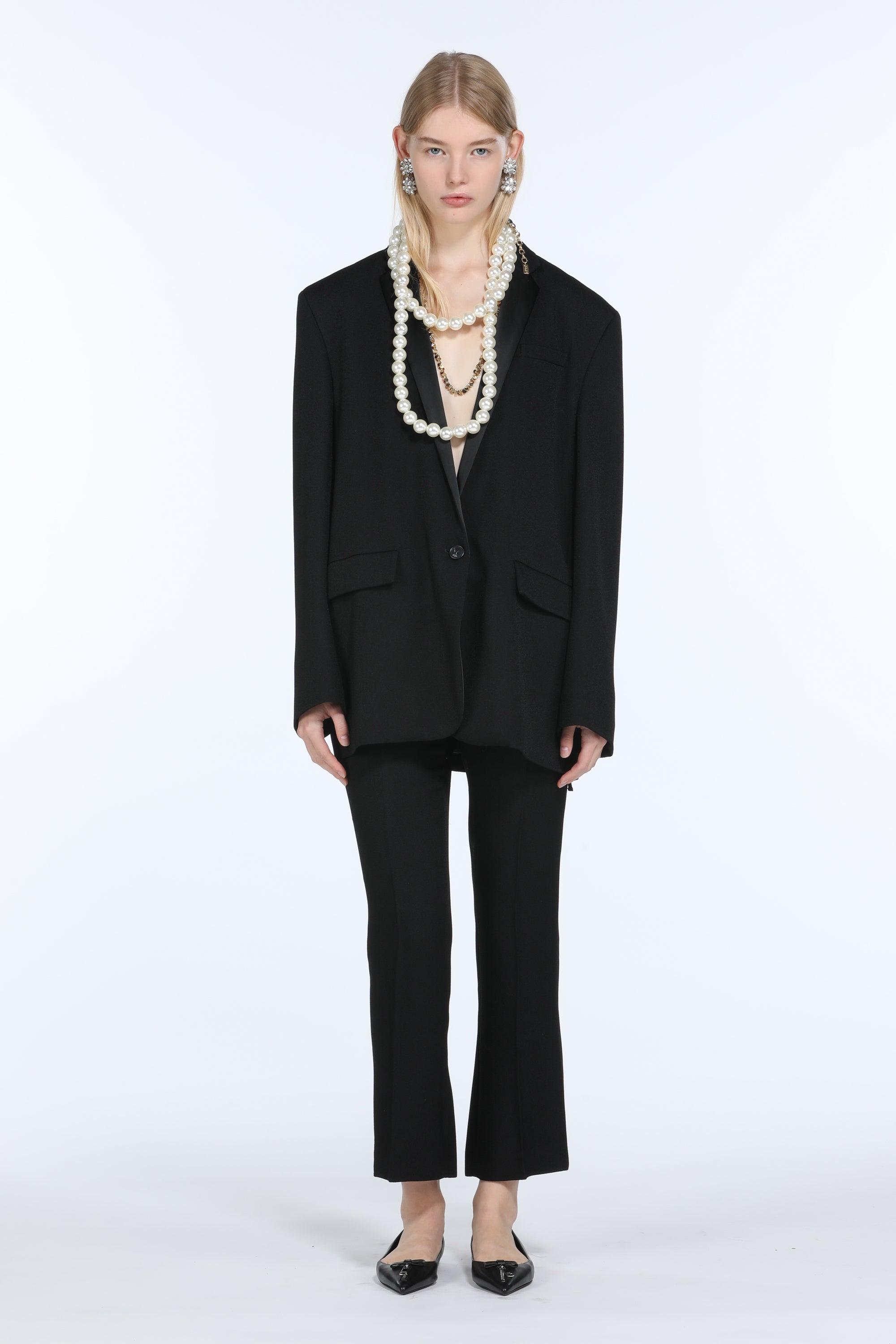 Blazer monopetto