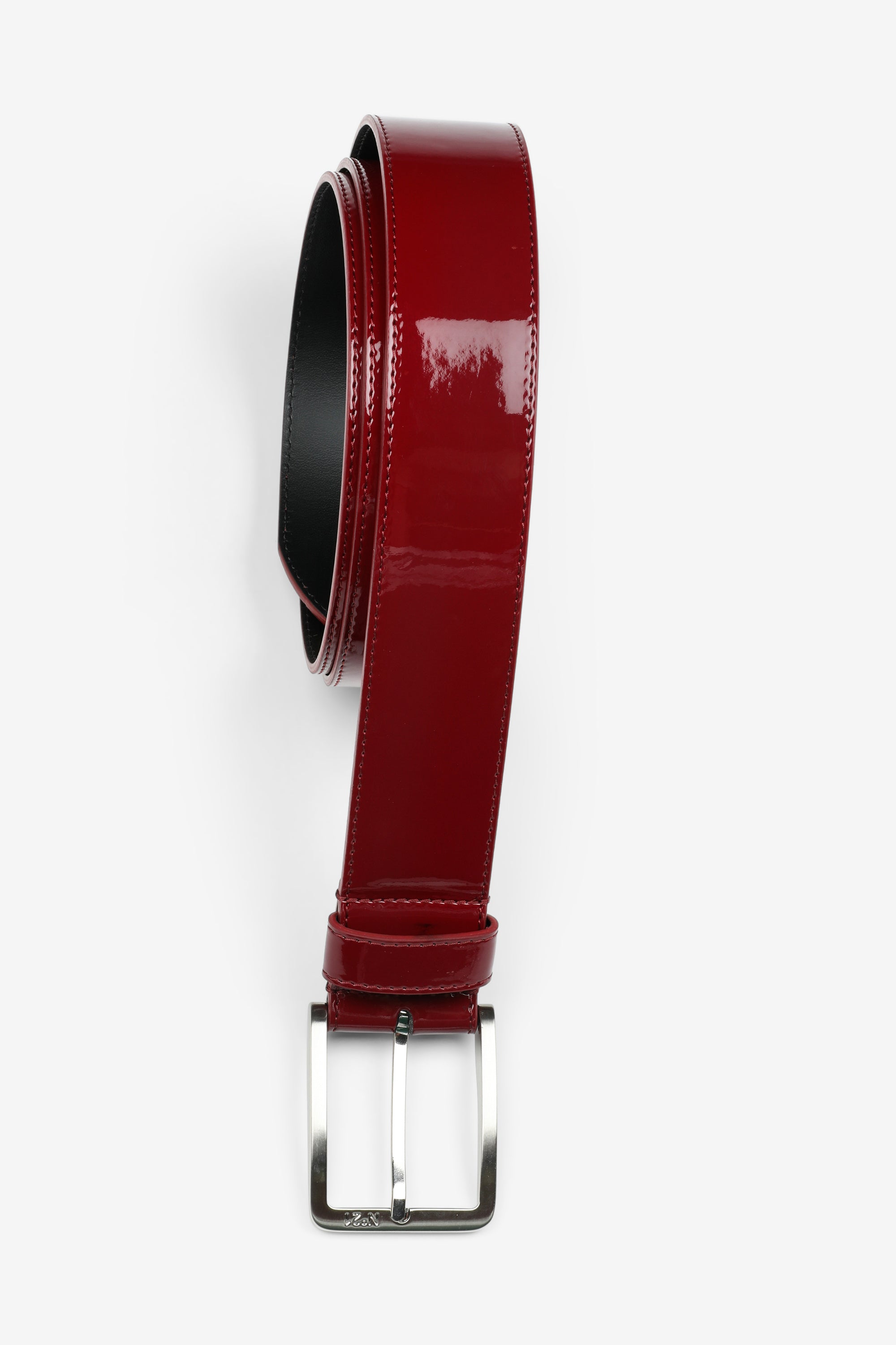 Cintura in pelle con fibbia