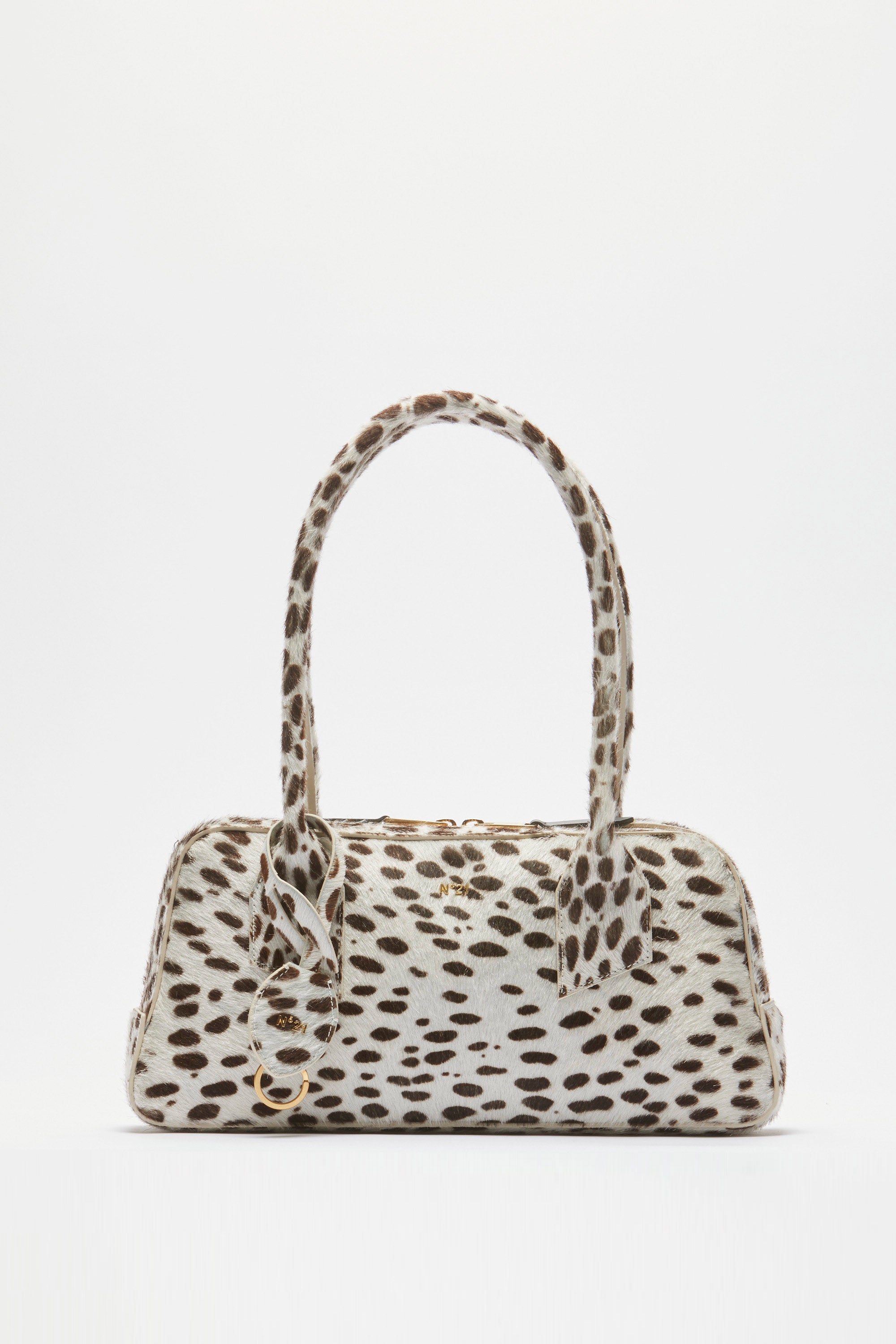 Borsa Malibu effetto animalier