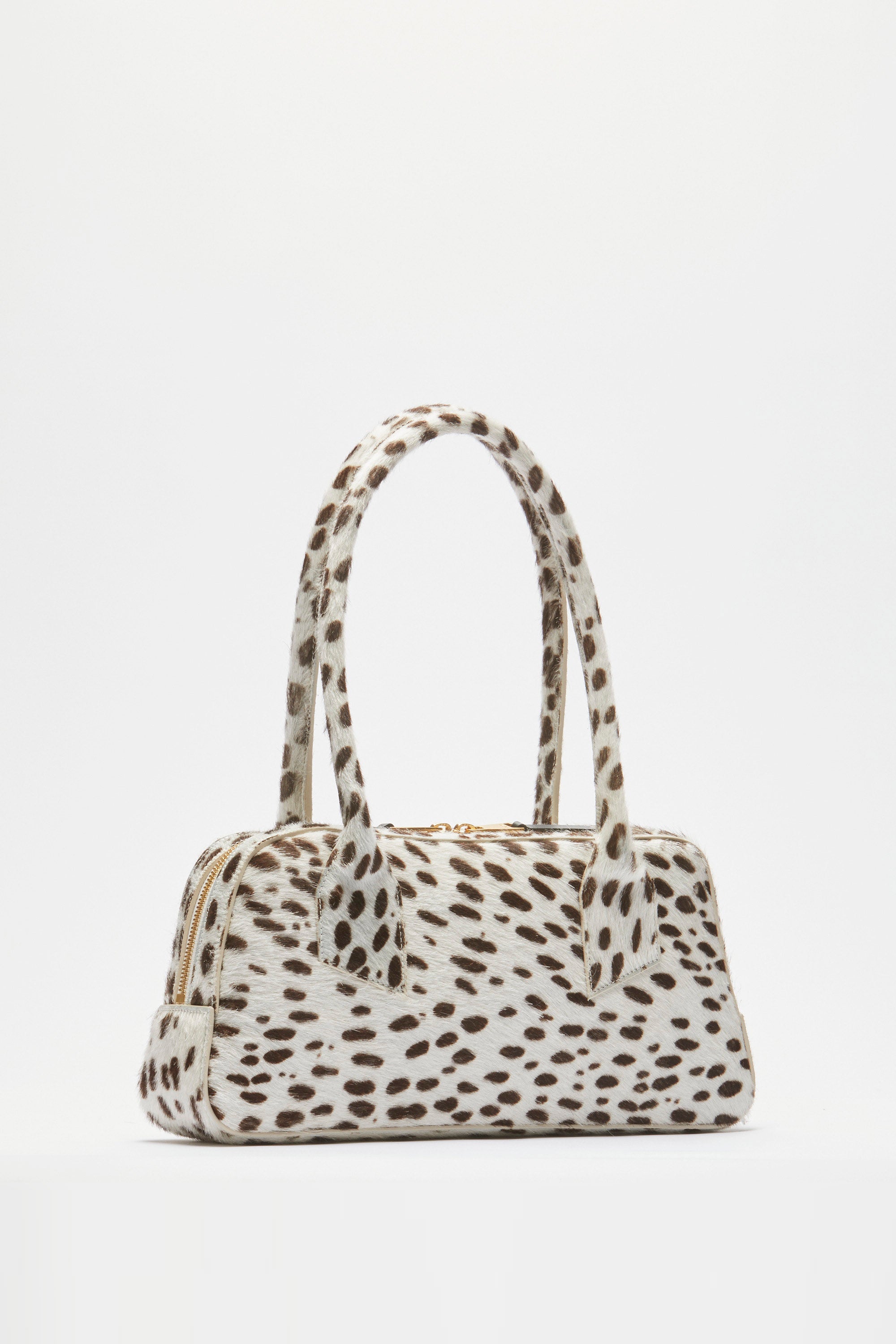 Borsa Malibu effetto animalier