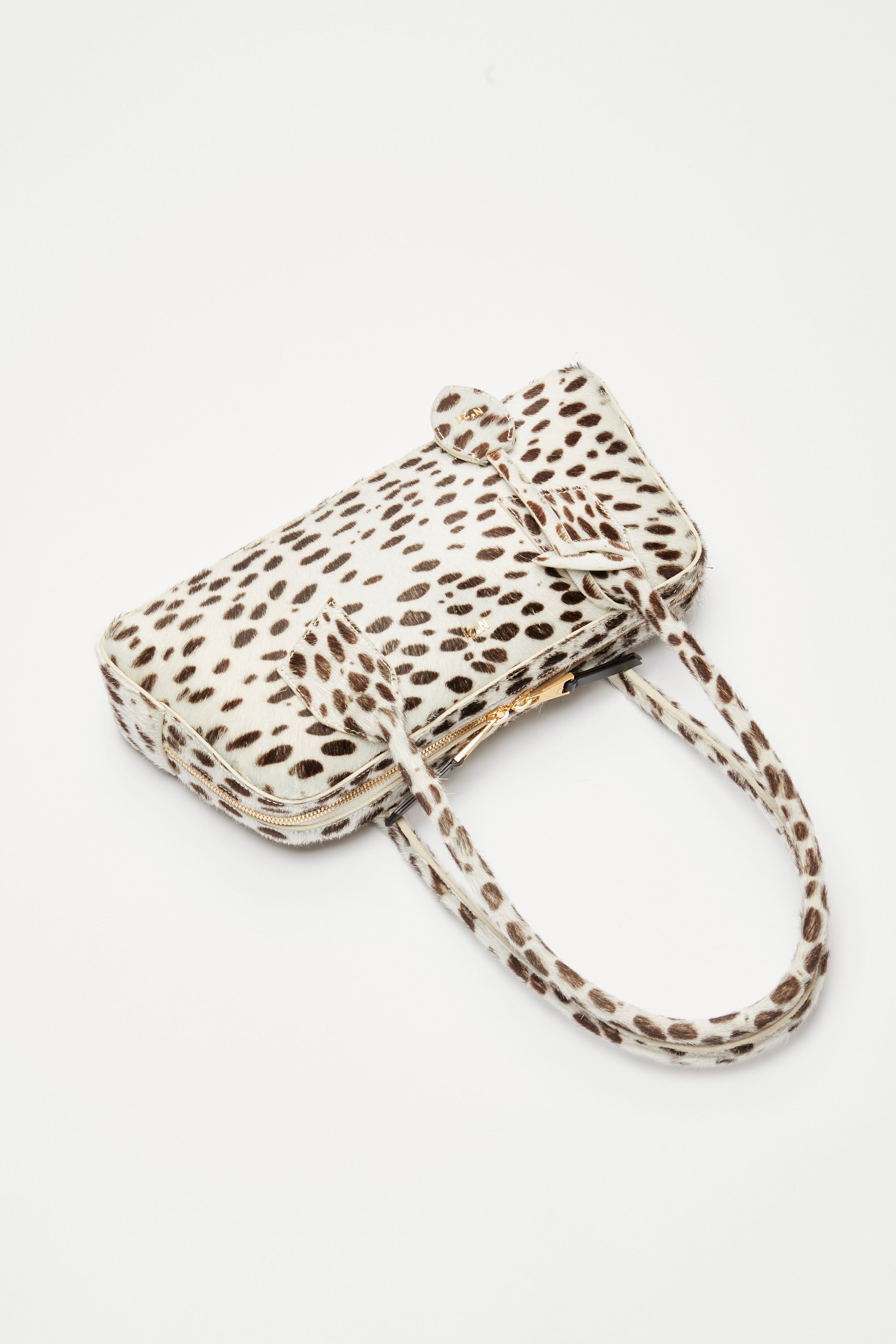 Borsa Malibu effetto animalier