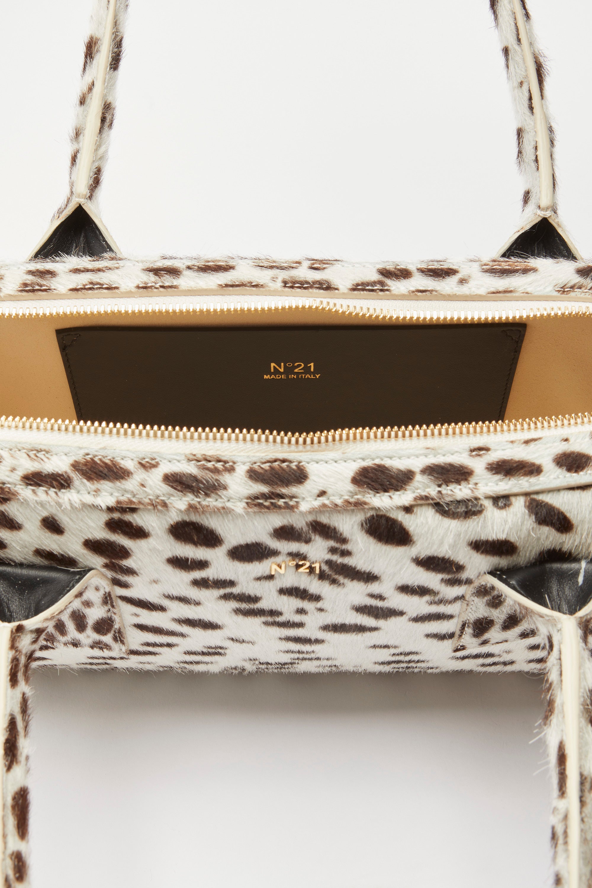 Borsa Malibu effetto animalier
