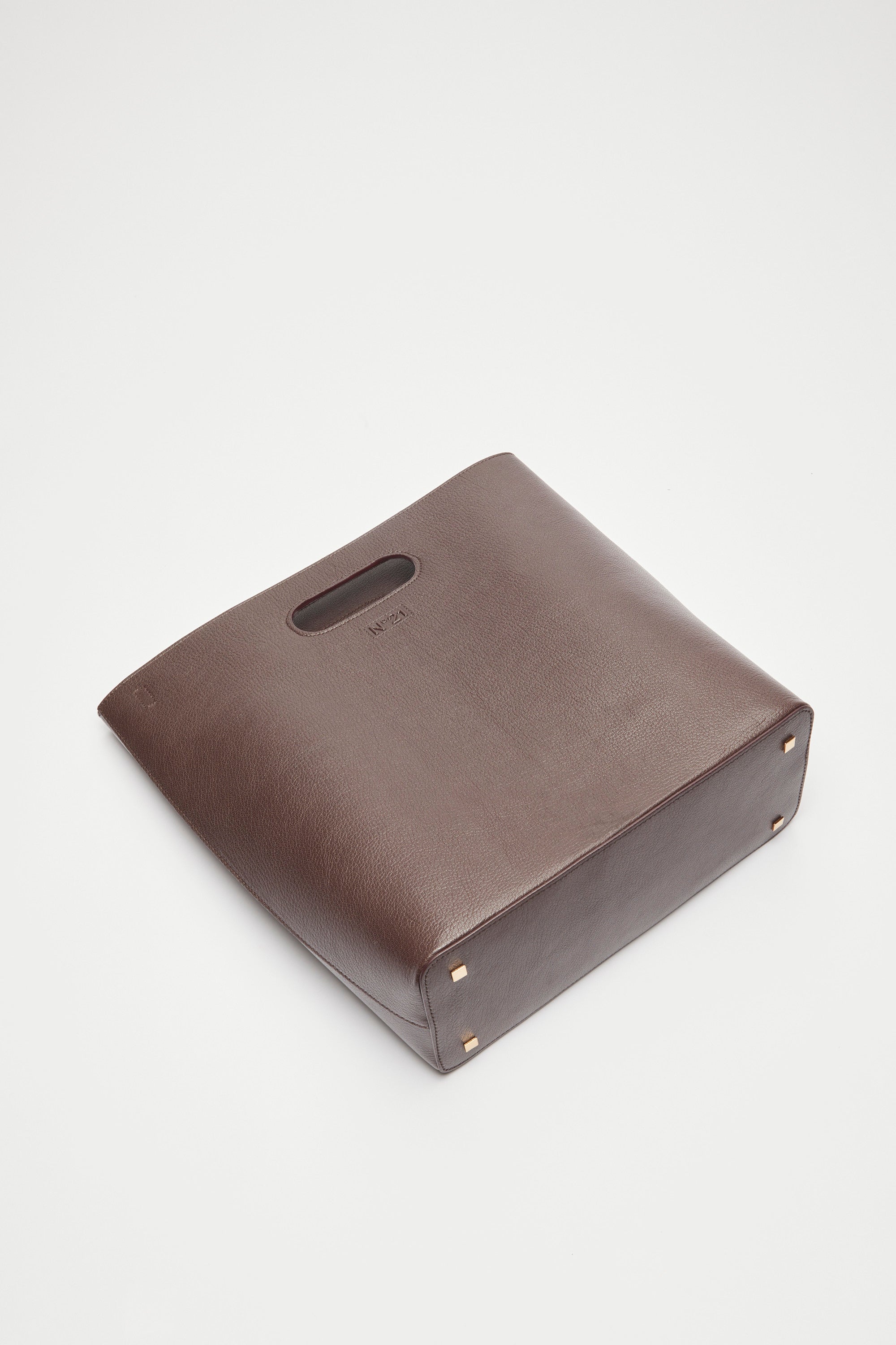Leather Shopper Bag